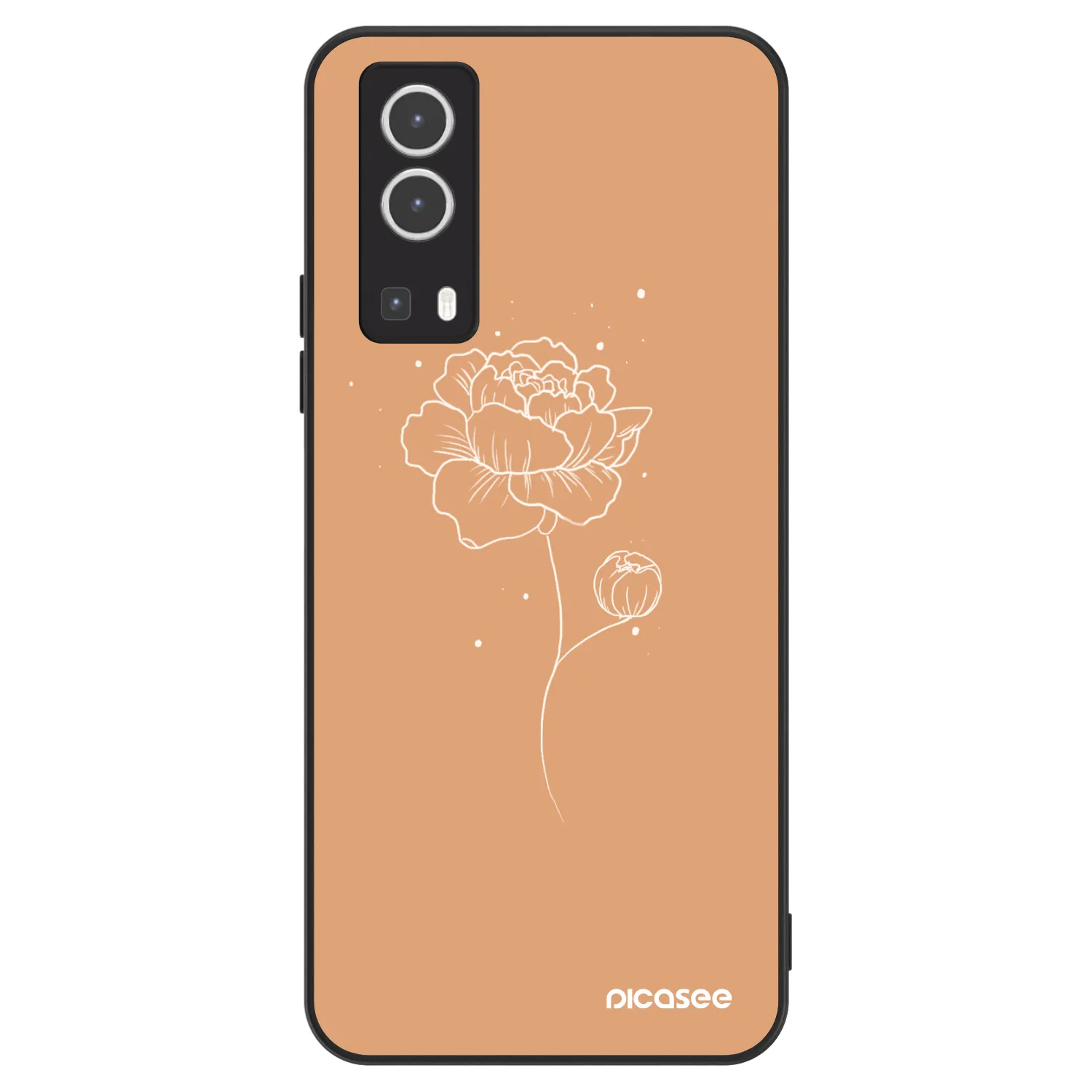 Picasee ULTIMATE CASE για Vivo Y72 5G - Peonies
