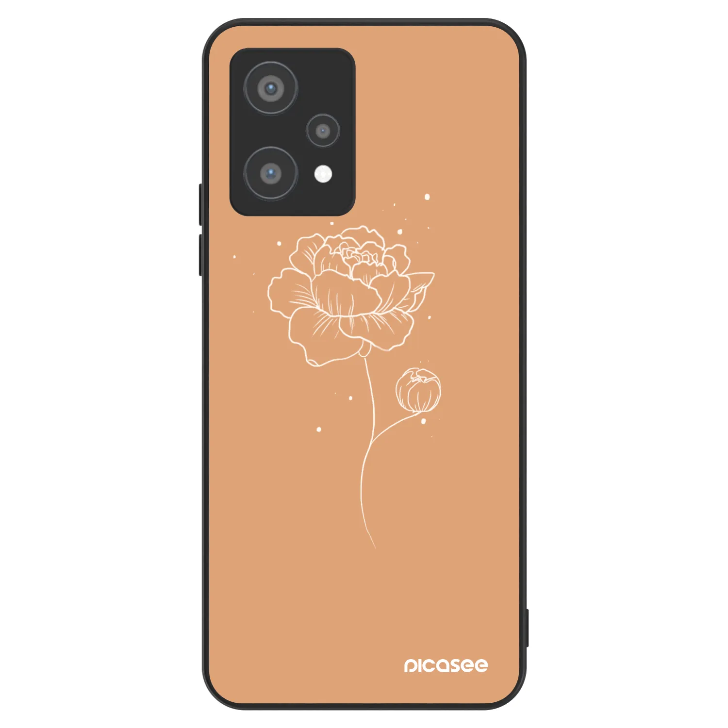 Picasee ULTIMATE CASE για Realme 9 Pro 5G - Peonies