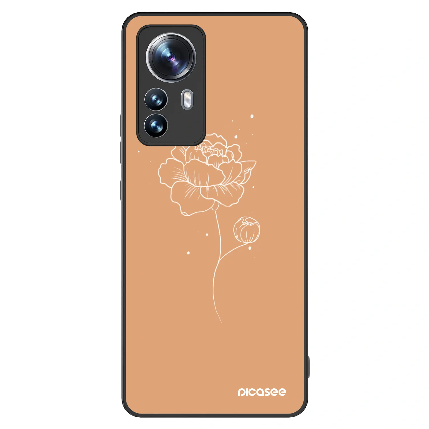 Picasee ULTIMATE CASE για Xiaomi 12 Pro - Peonies