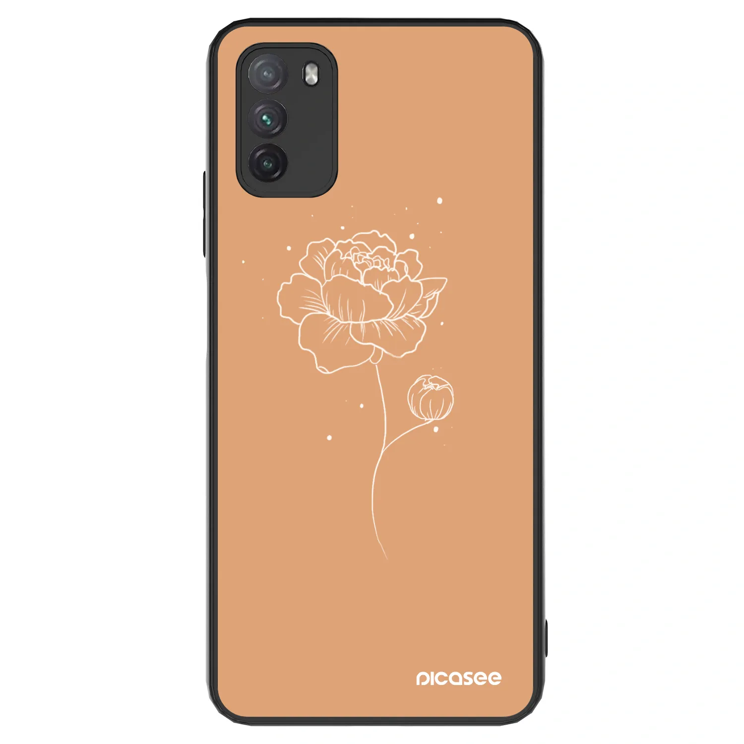 Picasee ULTIMATE CASE για Xiaomi Poco M3 - Peonies