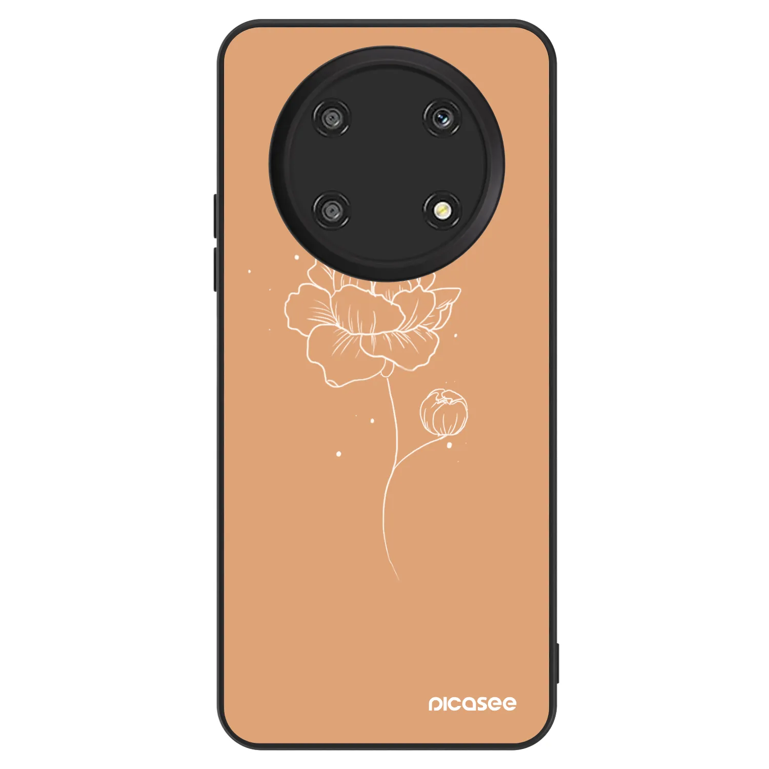 Picasee ULTIMATE CASE για Honor Magic4 Lite 5G - Peonies