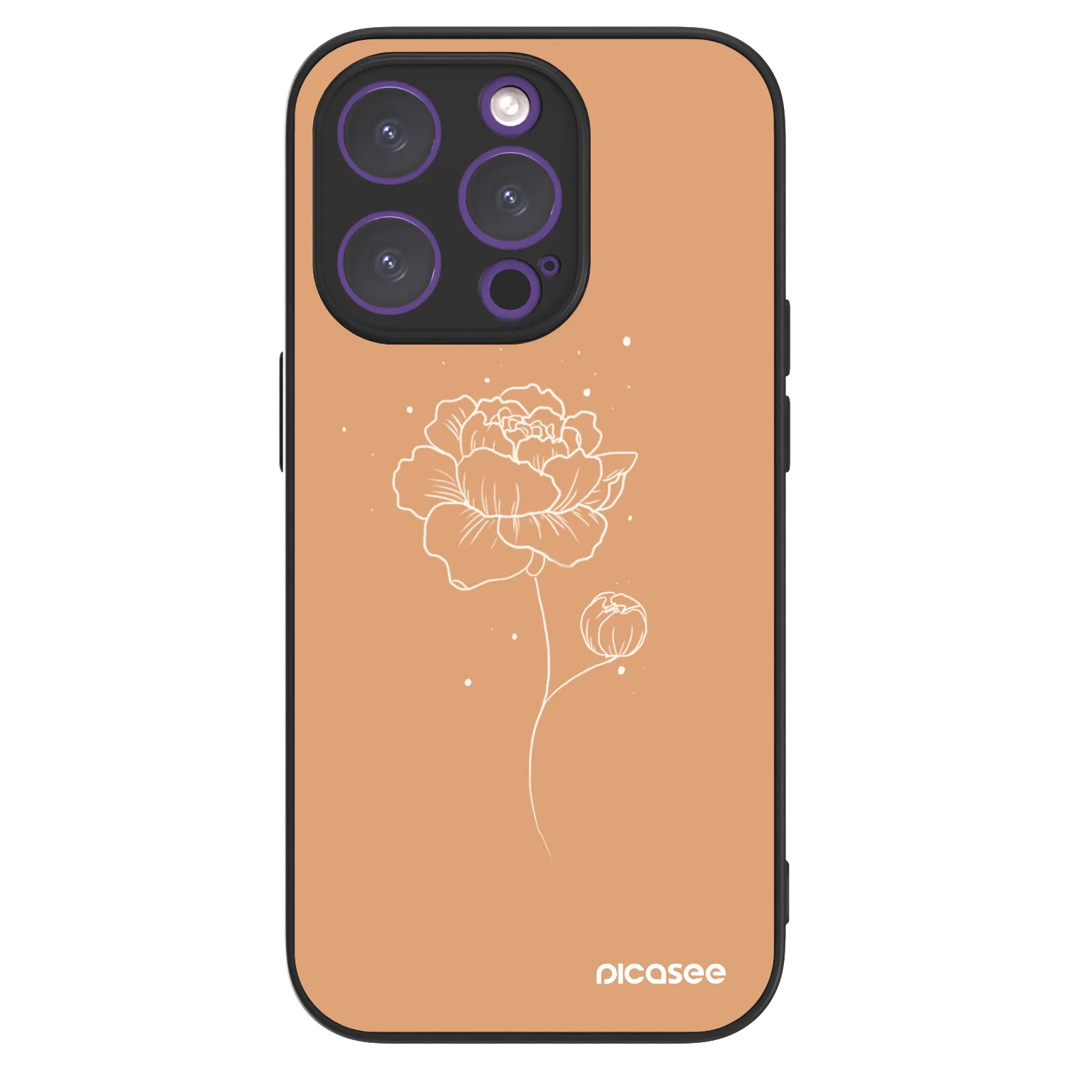 Picasee ULTIMATE CASE για Apple iPhone 14 Pro - Peonies