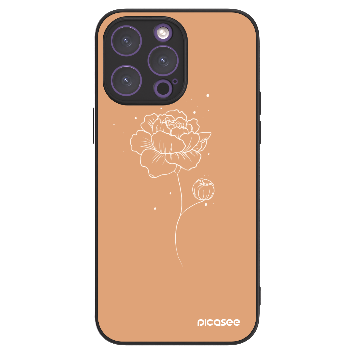 Picasee ULTIMATE CASE για Apple iPhone 14 Pro Max - Peonies