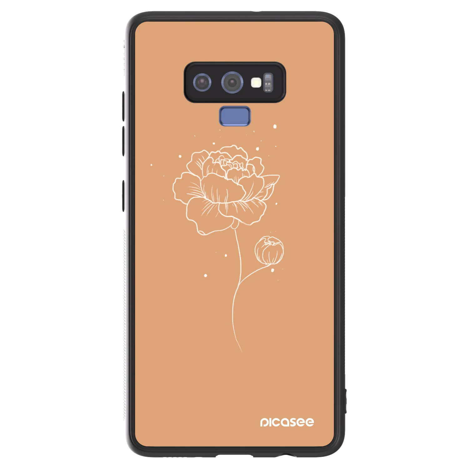Picasee ULTIMATE CASE για Samsung Galaxy Note 9 N960F - Peonies