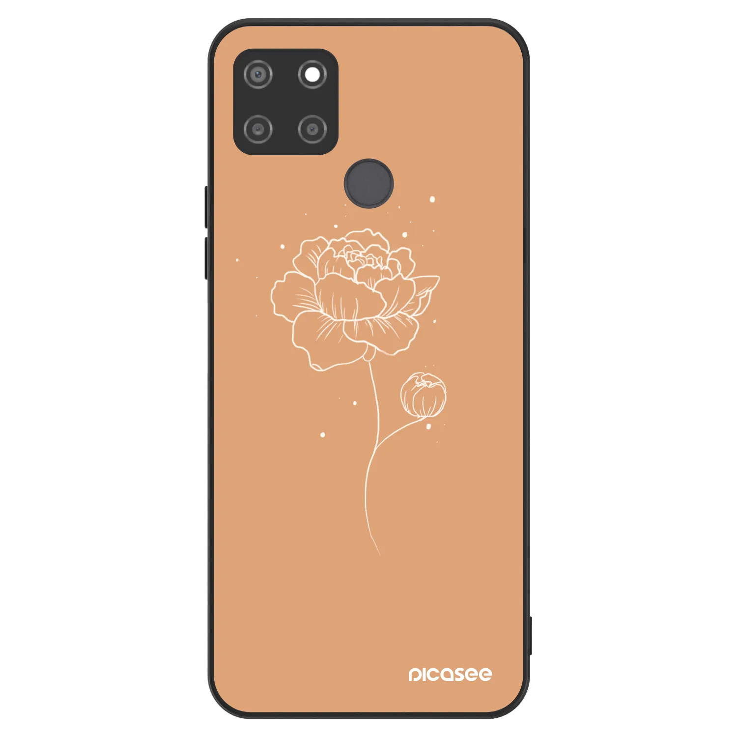 Picasee ULTIMATE CASE για Realme C21Y - Peonies