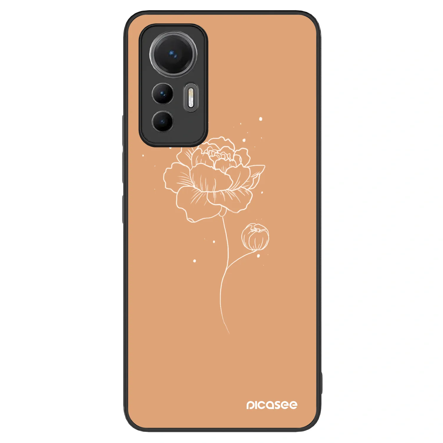 Picasee ULTIMATE CASE για Xiaomi 12 Lite - Peonies