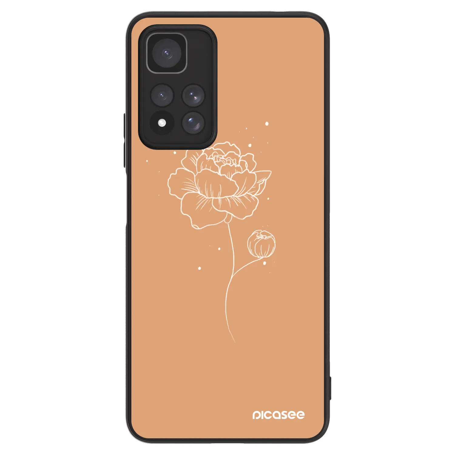 Picasee ULTIMATE CASE για Xiaomi Redmi Note 11 Pro+ 5G - Peonies