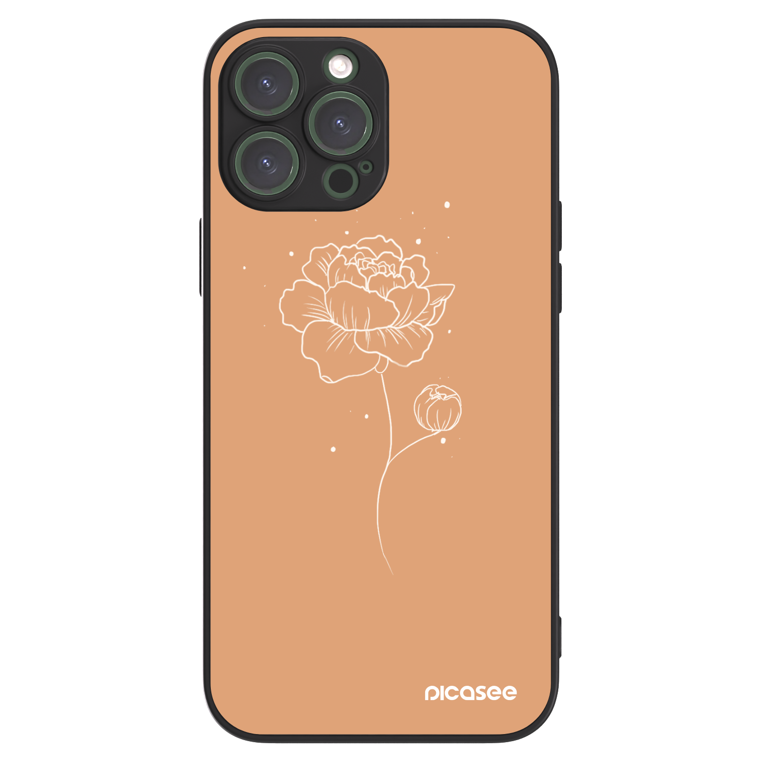 Picasee ULTIMATE CASE MagSafe pro Apple iPhone 13 Pro Max - Peonies
