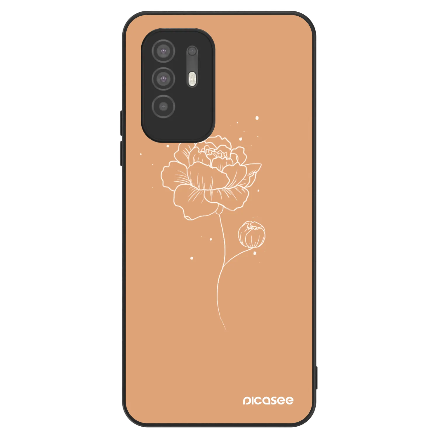 Picasee ULTIMATE CASE για OPPO A94 5G - Peonies