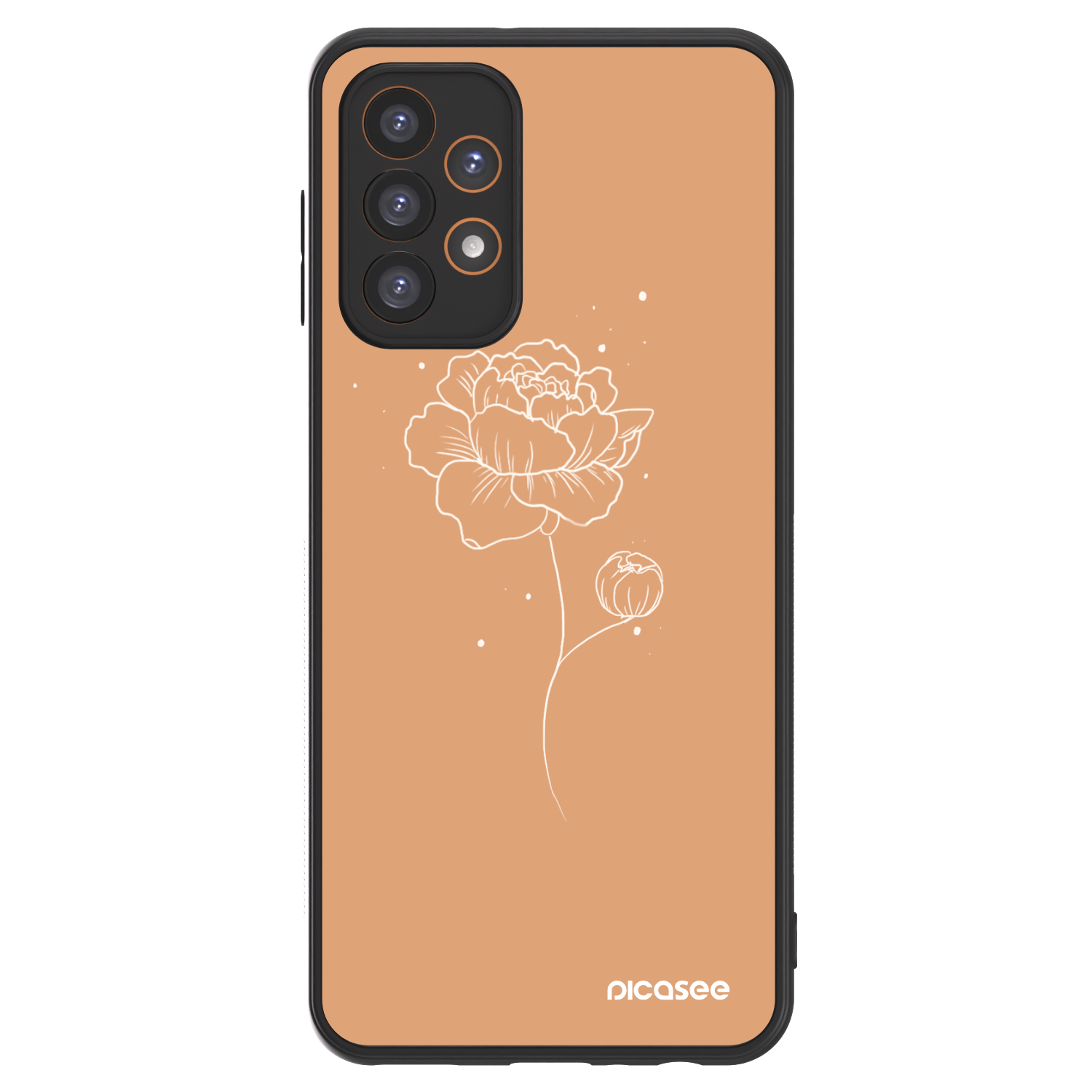Picasee ULTIMATE CASE για Samsung Galaxy A23 A236B 5G - Peonies