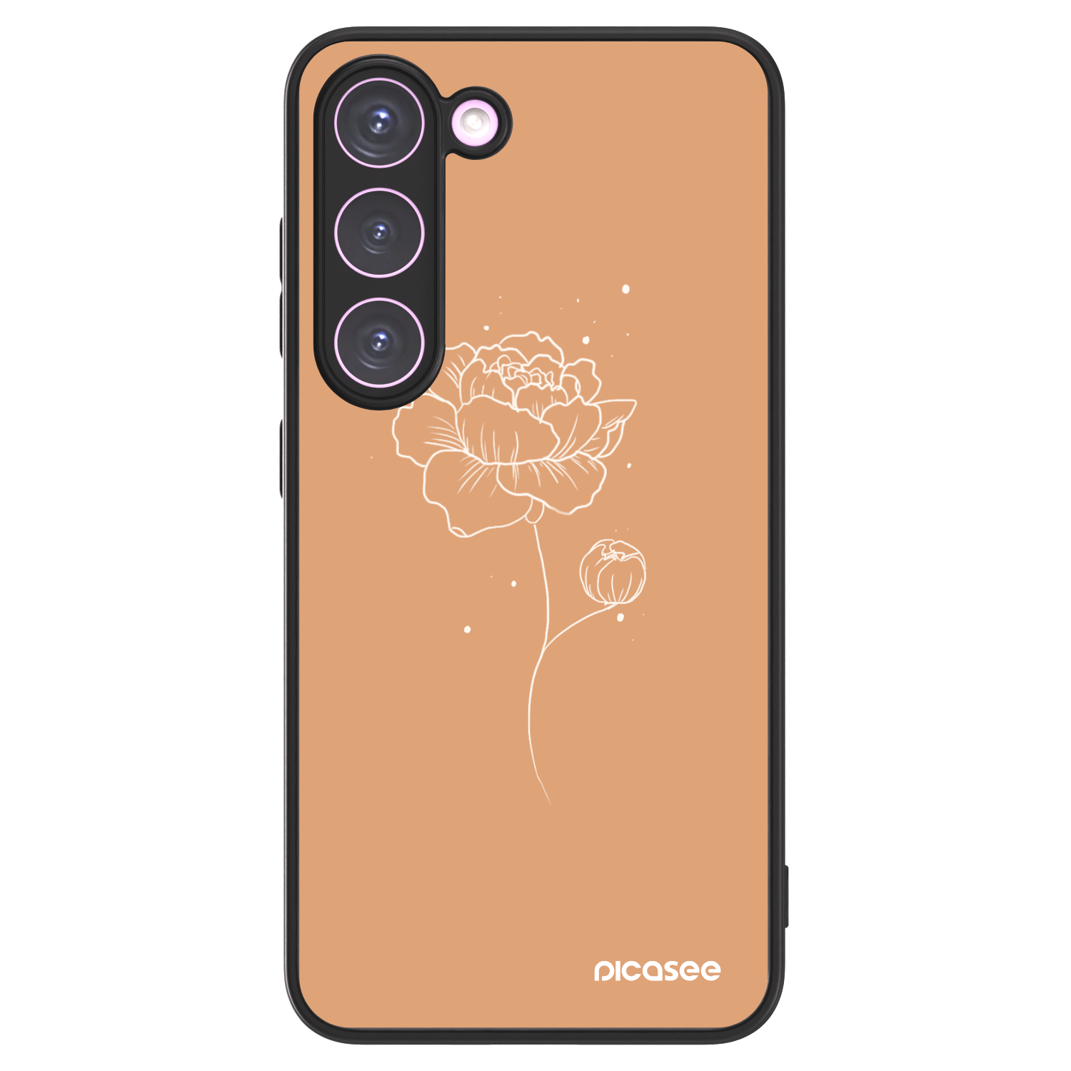 Picasee ULTIMATE CASE για Samsung Galaxy S23 5G - Peonies