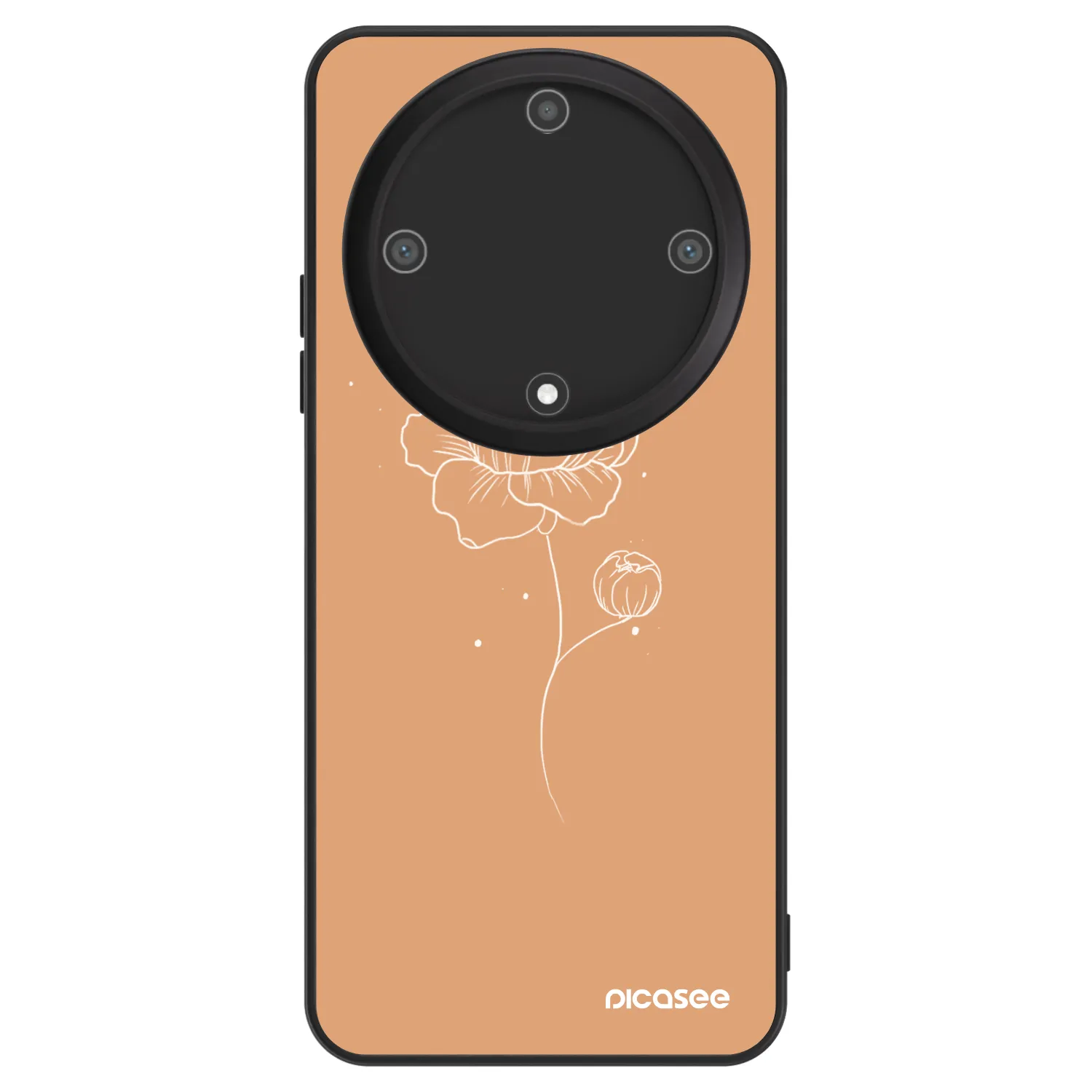 Picasee ULTIMATE CASE για Honor Magic5 Lite 5G - Peonies
