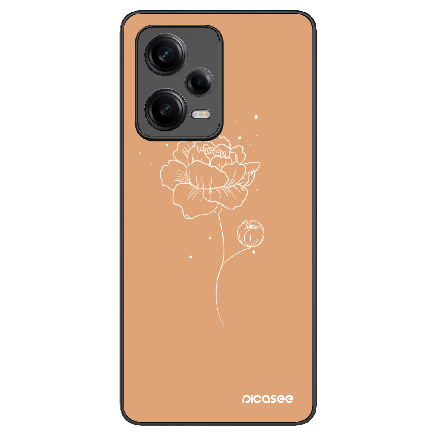 Picasee ULTIMATE CASE για Xiaomi Redmi Note 12 Pro 5G - Peonies