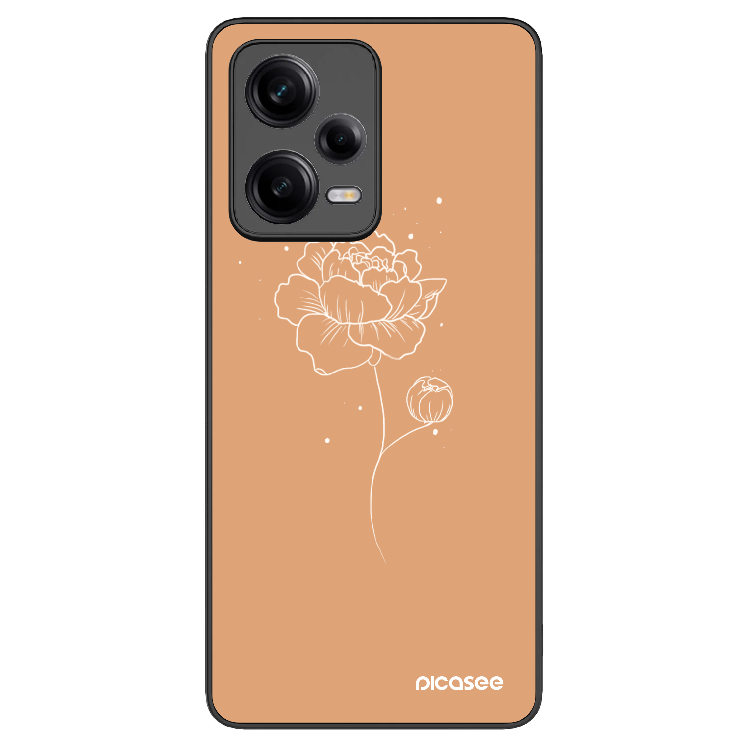 Picasee ULTIMATE CASE για Xiaomi Redmi Note 12 Pro+ 5G - Peonies