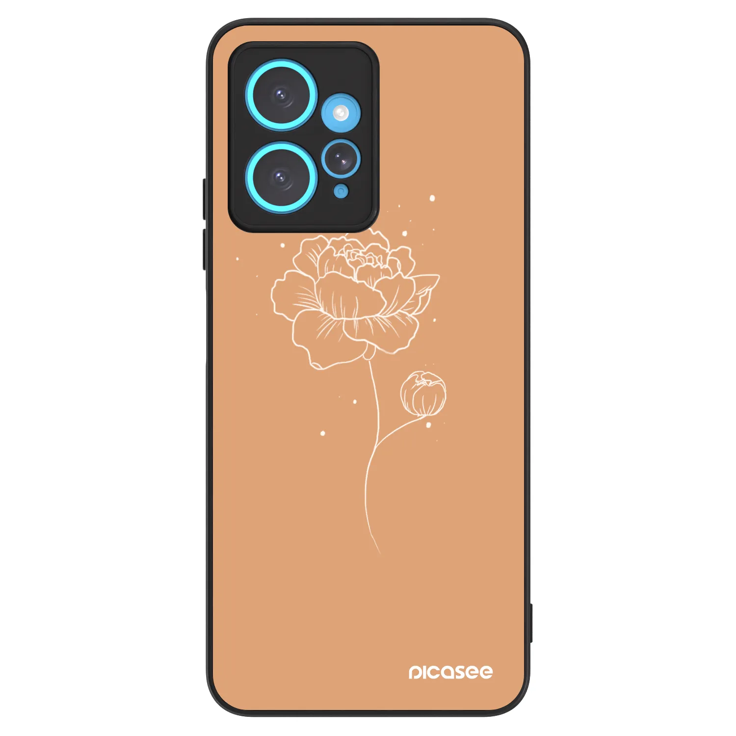 Picasee ULTIMATE CASE για Xiaomi Redmi Note 12 4G - Peonies