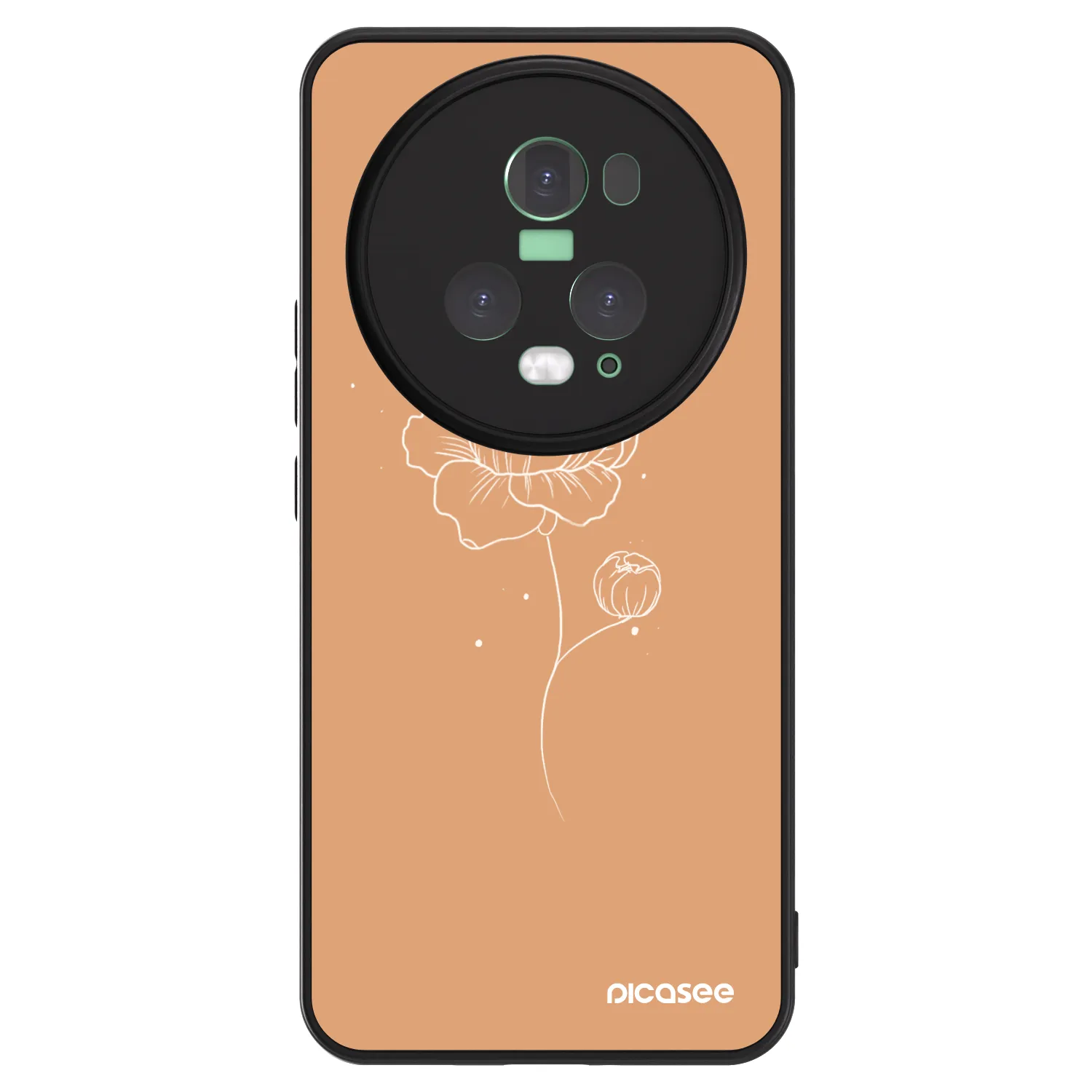 Picasee ULTIMATE CASE για Honor Magic5 Pro - Peonies