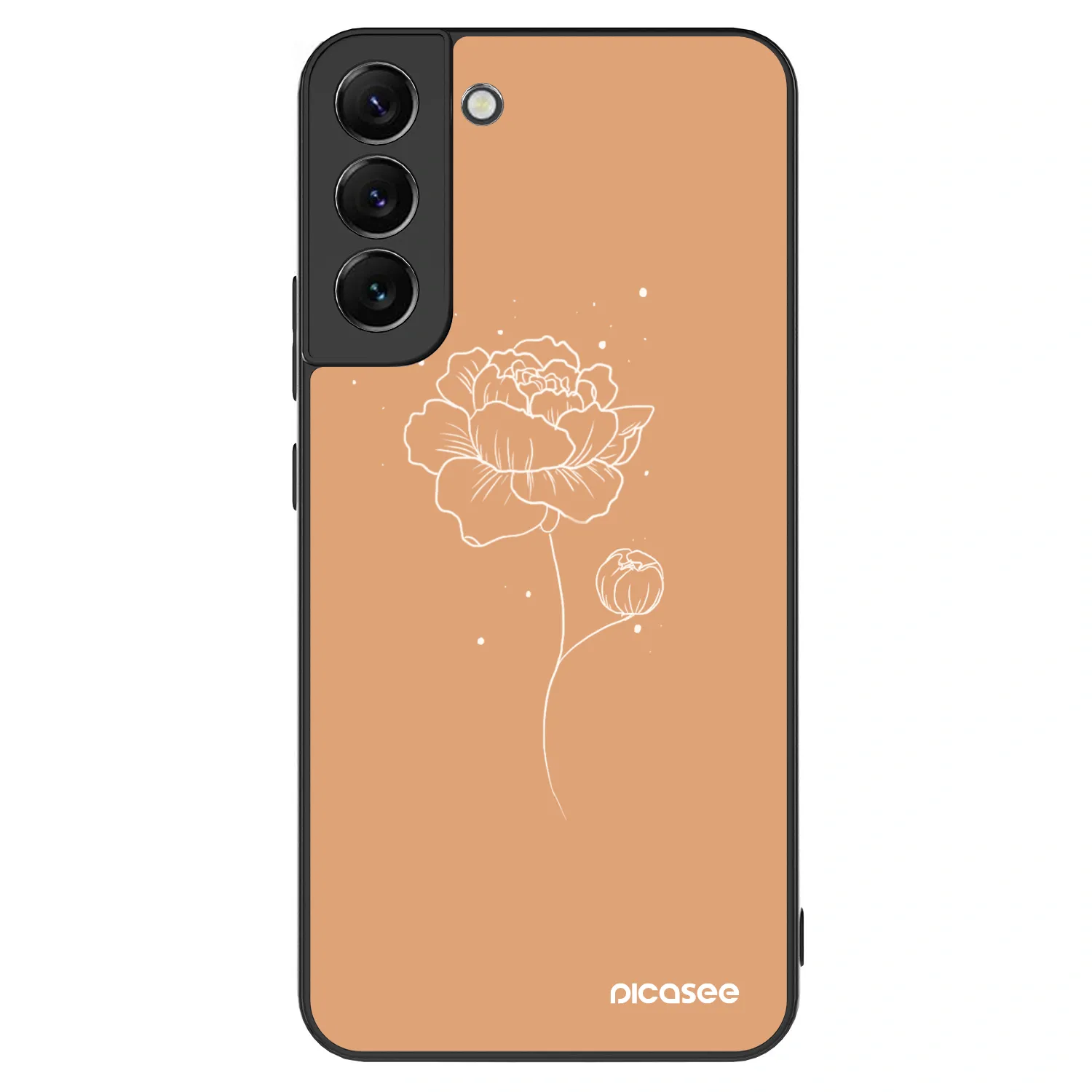 Picasee ULTIMATE CASE PowerShare για Samsung Galaxy S22+ 5G - Peonies