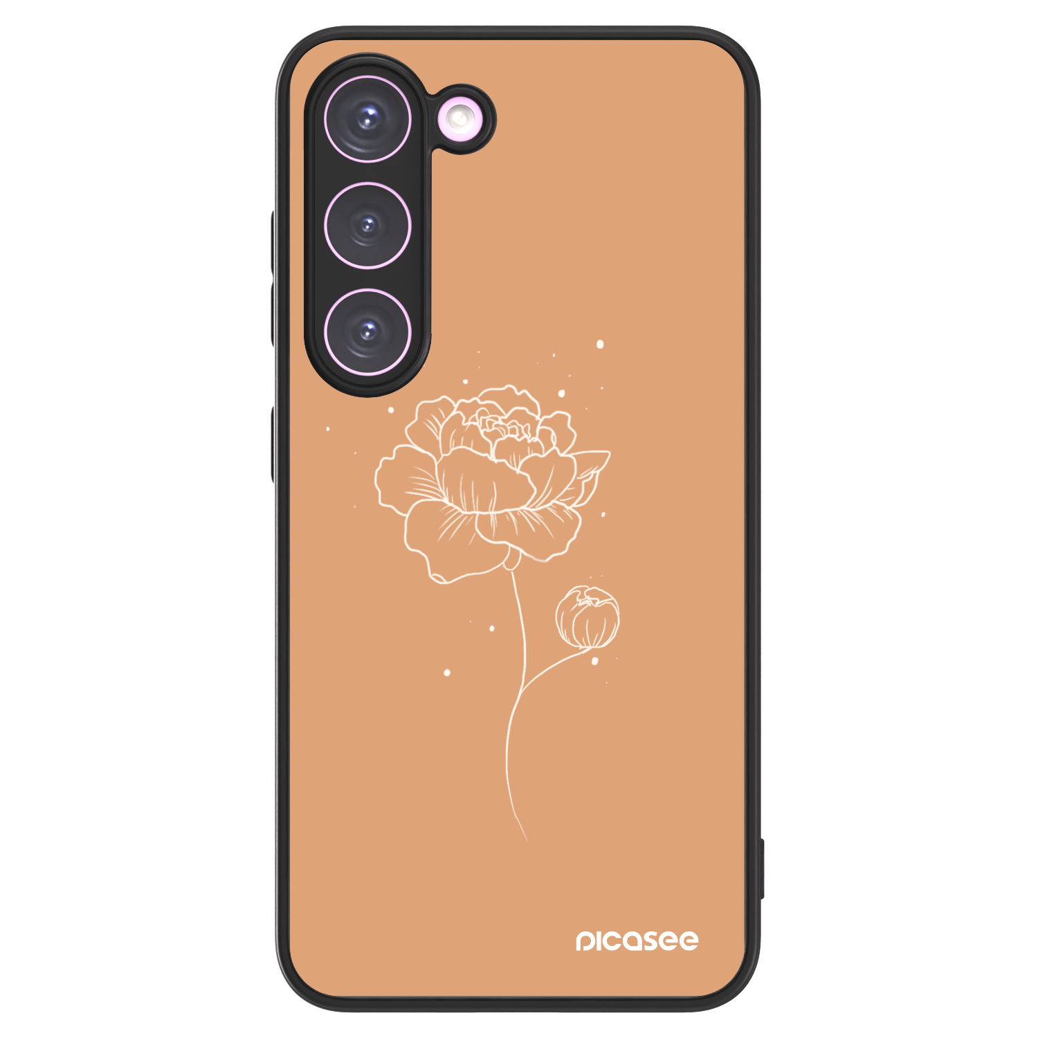 Picasee ULTIMATE CASE PowerShare για Samsung Galaxy S23 5G - Peonies