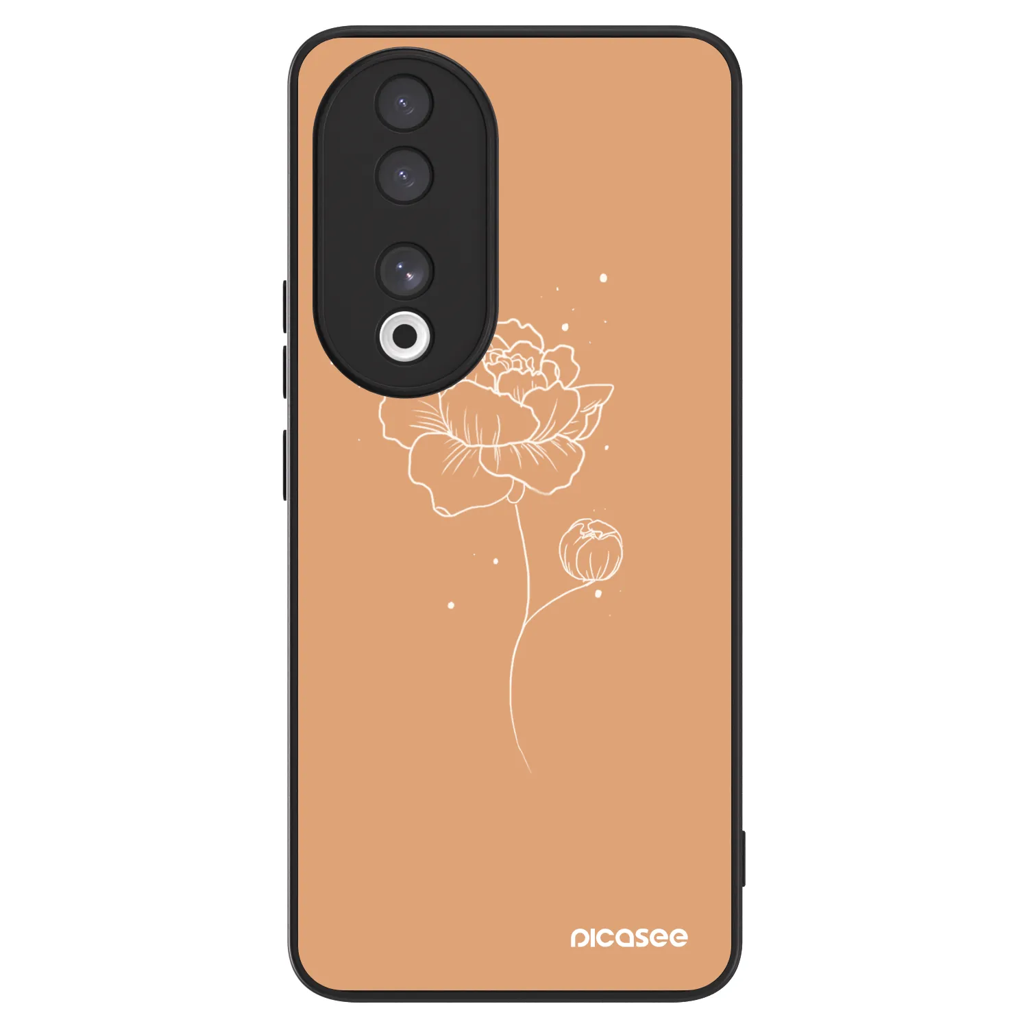 Picasee ULTIMATE CASE για Honor 90 5G - Peonies