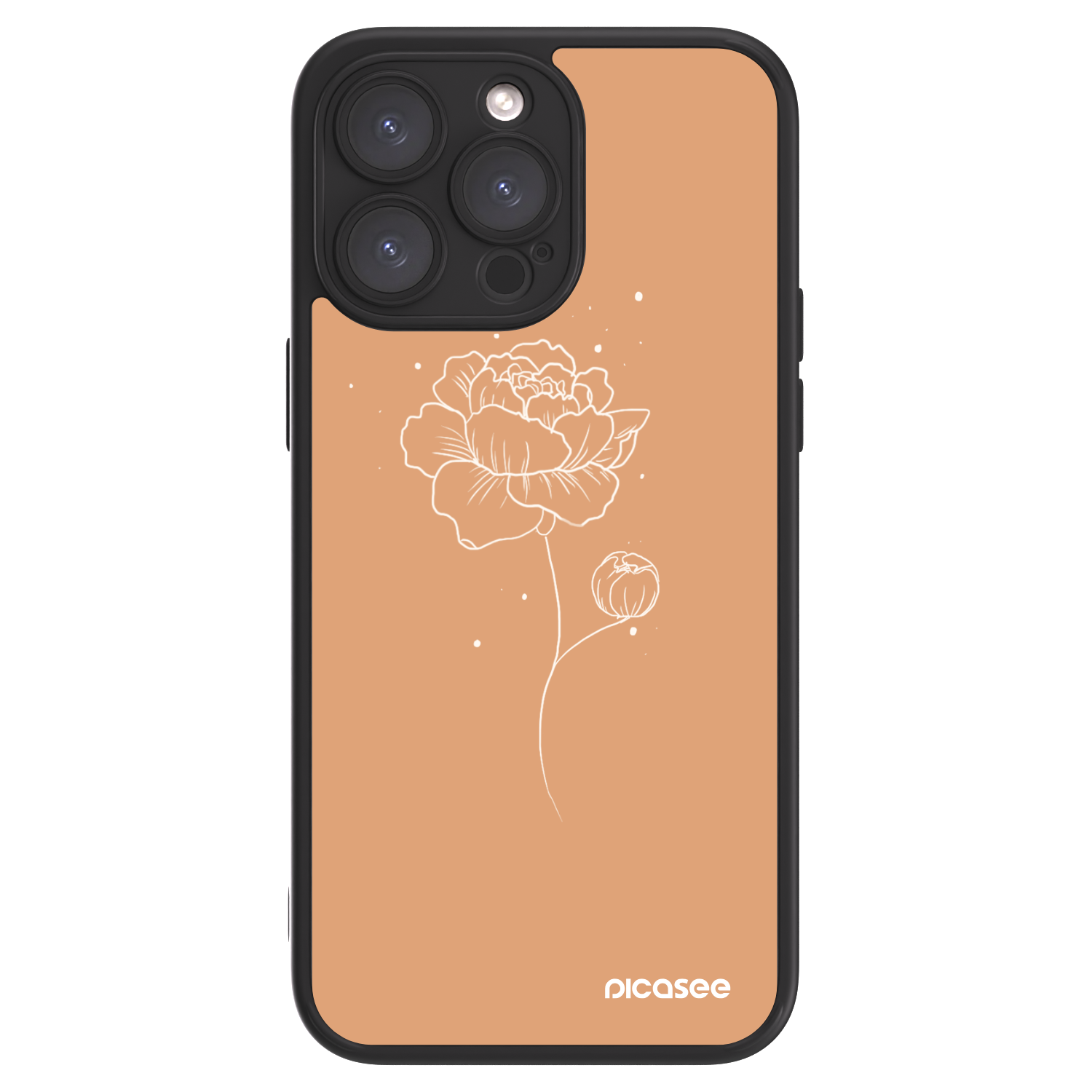 Picasee ULTIMATE CASE για Apple iPhone 15 Pro Max - Peonies