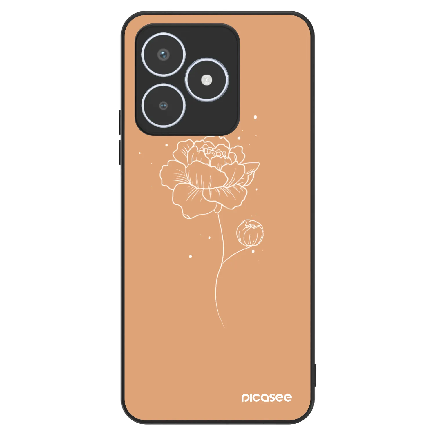 Picasee ULTIMATE CASE για Realme C53 - Peonies