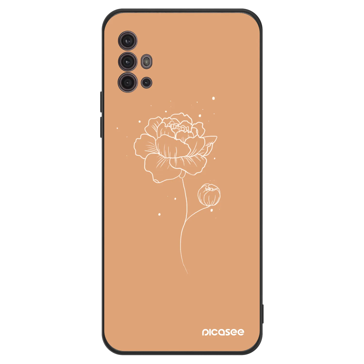 Picasee ULTIMATE CASE για Motorola Moto G30 - Peonies