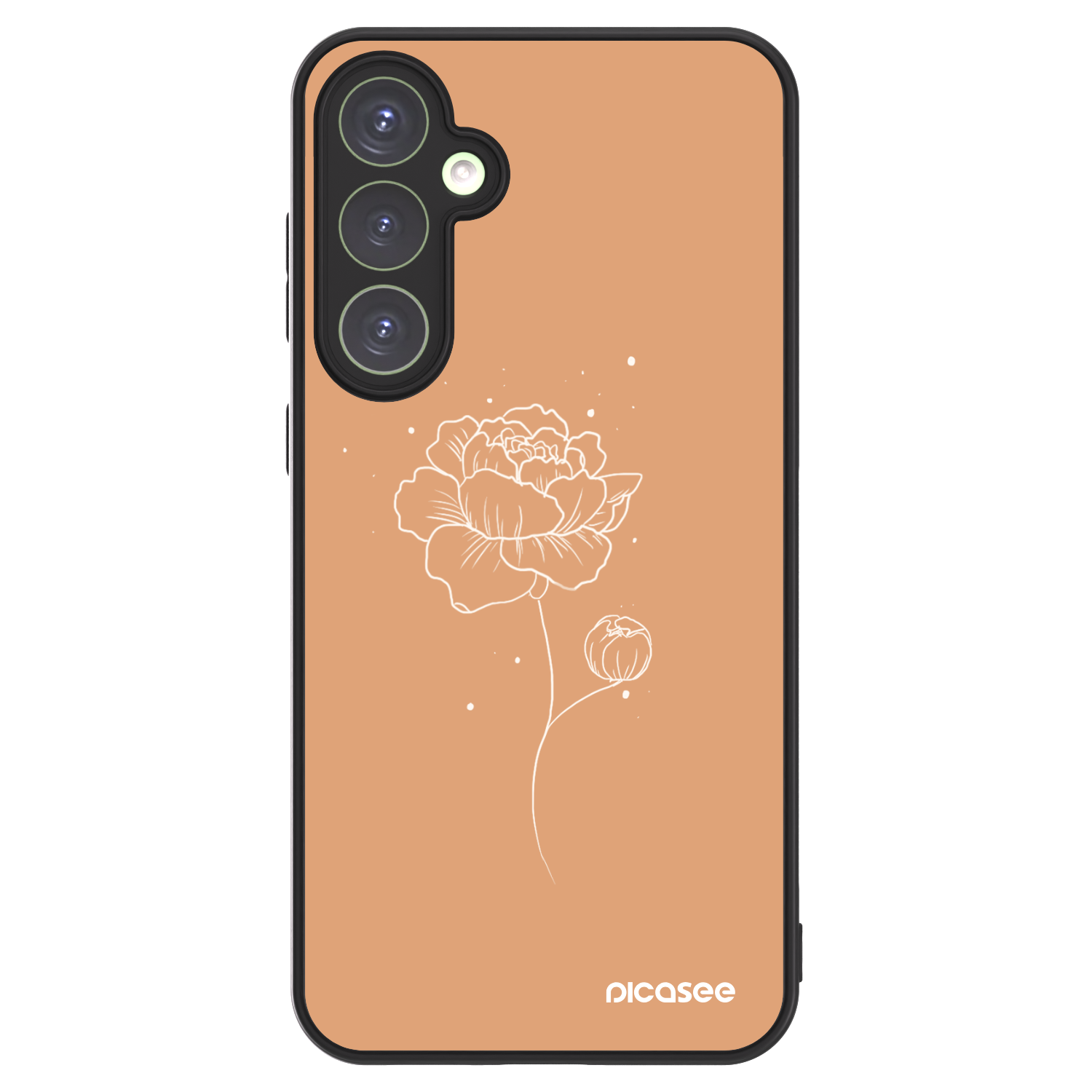 Picasee ULTIMATE CASE PowerShare για Samsung Galaxy S23 FE S711B - Peonies