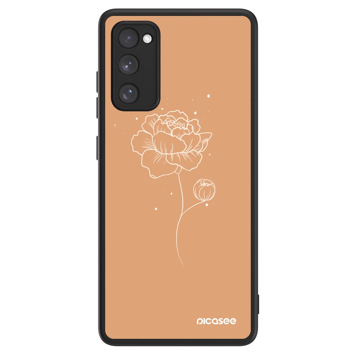 Picasee ULTIMATE CASE PowerShare για Samsung Galaxy S20 FE - Peonies