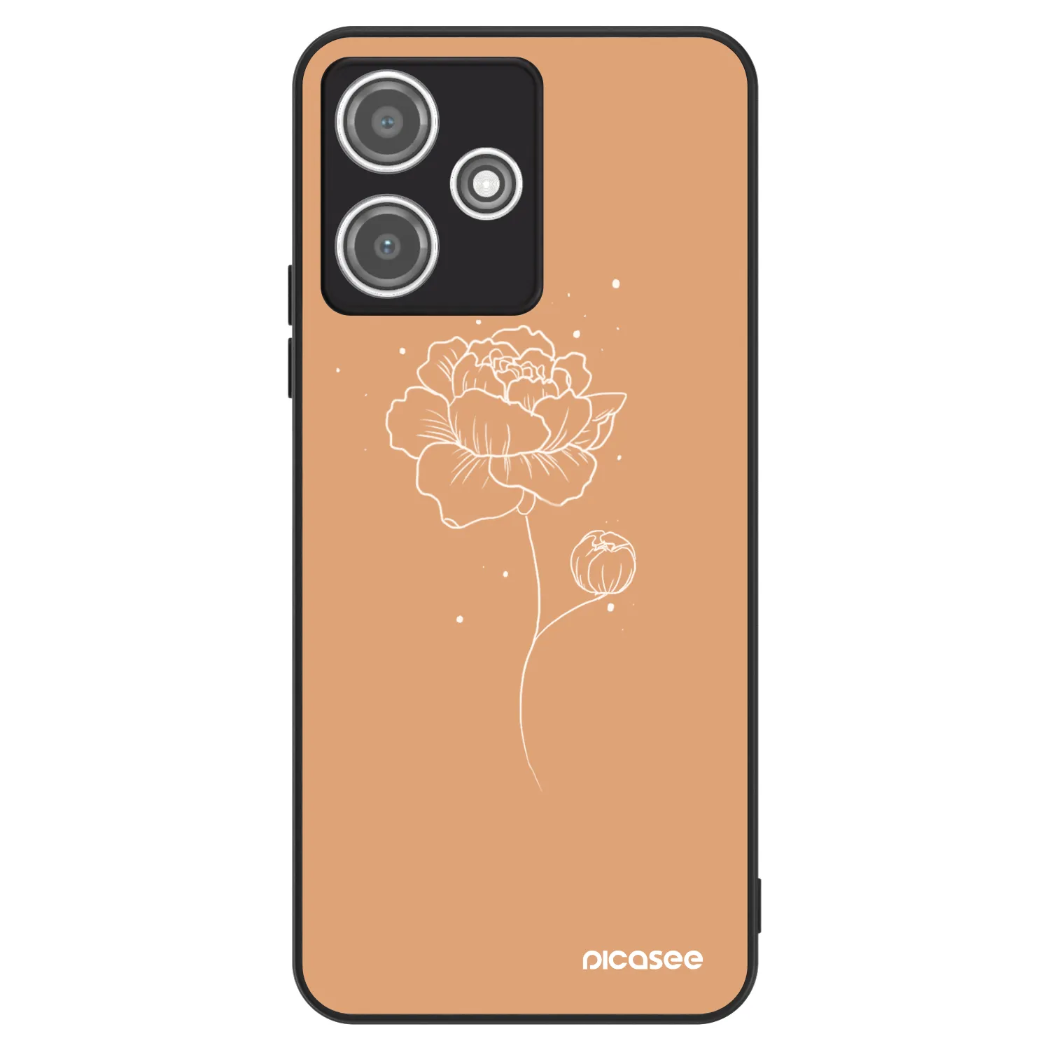 Picasee ULTIMATE CASE για Xiaomi Redmi 12 5G - Peonies