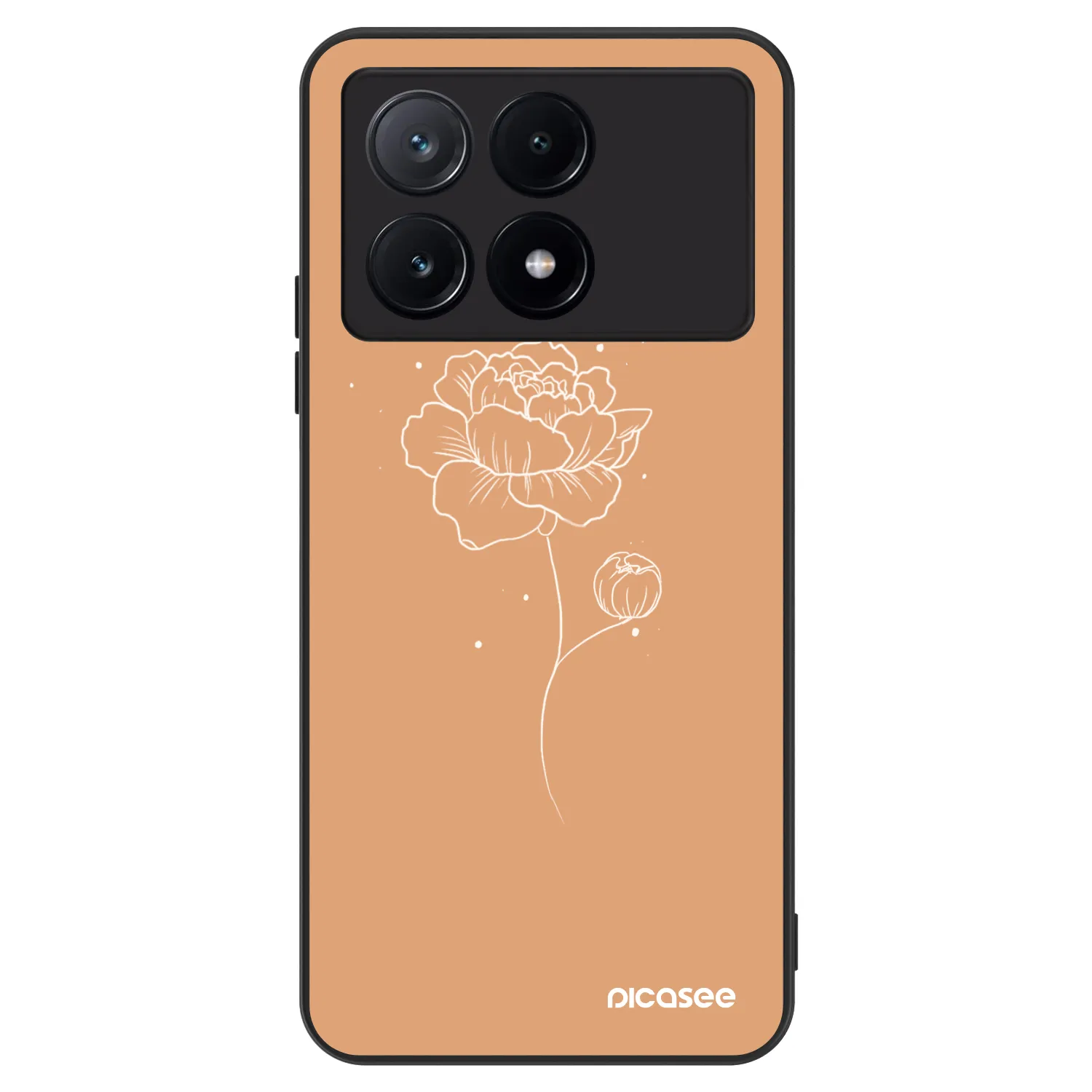 Picasee ULTIMATE CASE για Xiaomi Poco X6 Pro - Peonies