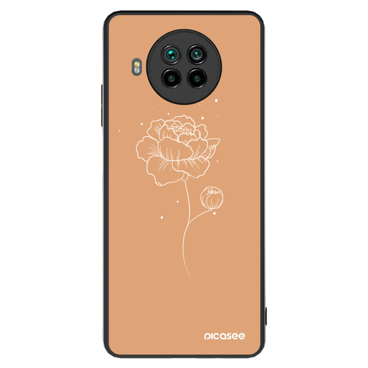 Picasee ULTIMATE CASE για Xiaomi Mi 10T Lite - Peonies