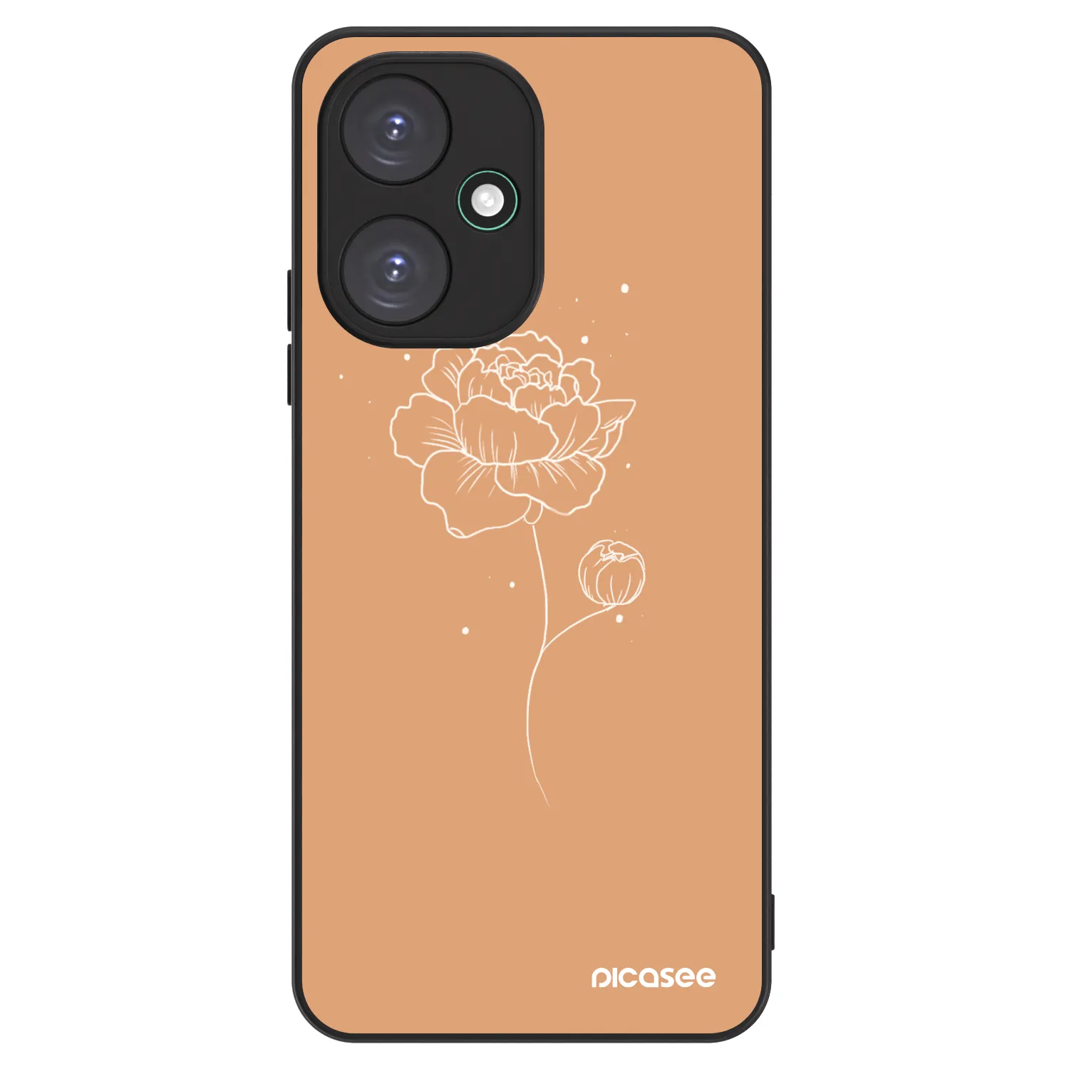 Picasee ULTIMATE CASE για Xiaomi Redmi 13C 5G - Peonies