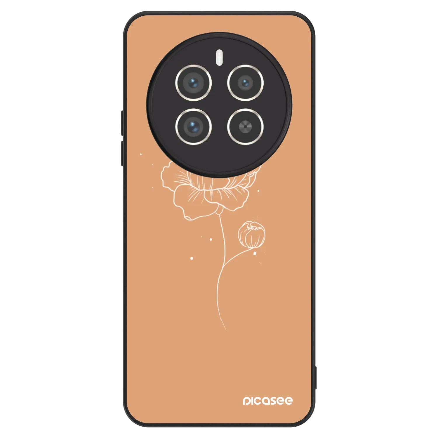 Picasee ULTIMATE CASE για Realme 12 Pro 5G - Peonies