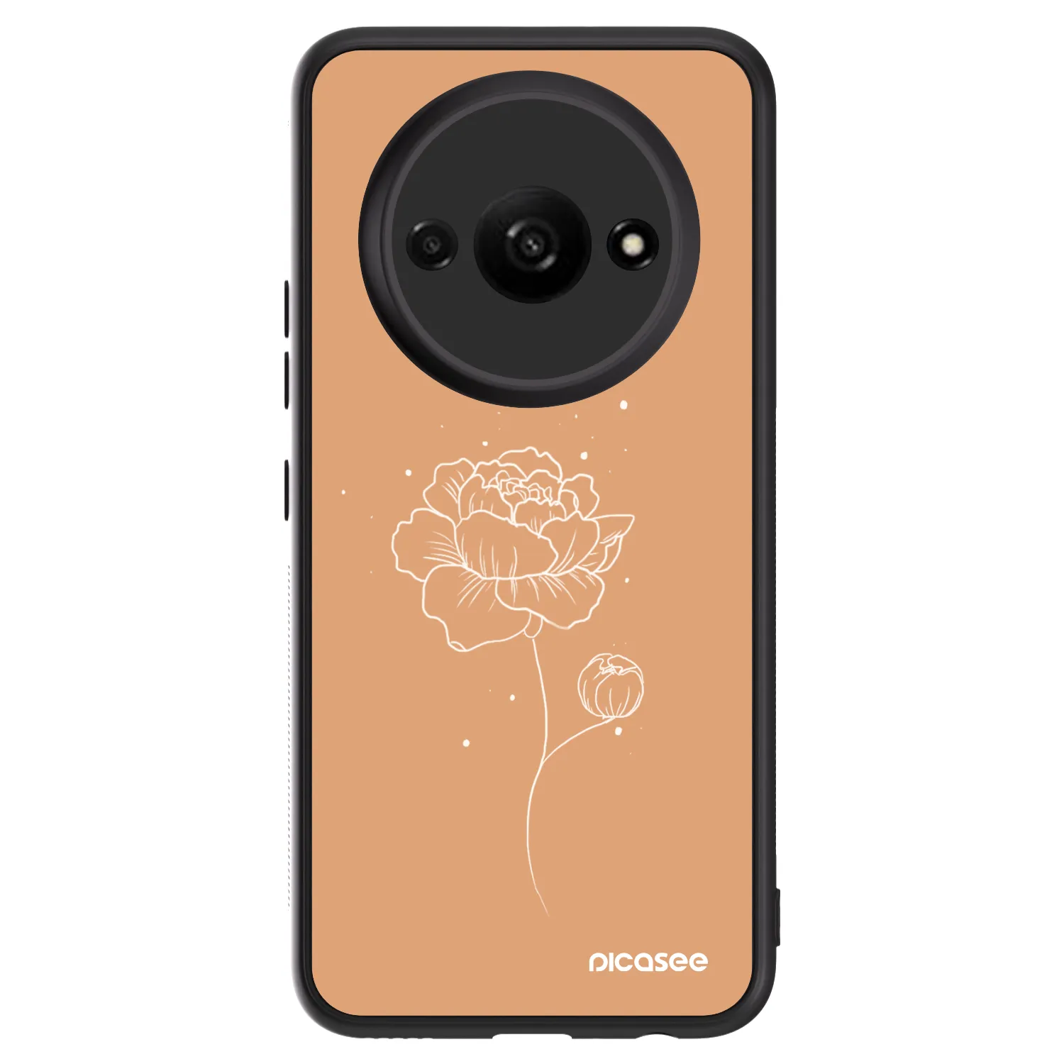 Picasee ULTIMATE CASE για Xiaomi Redmi A3 - Peonies