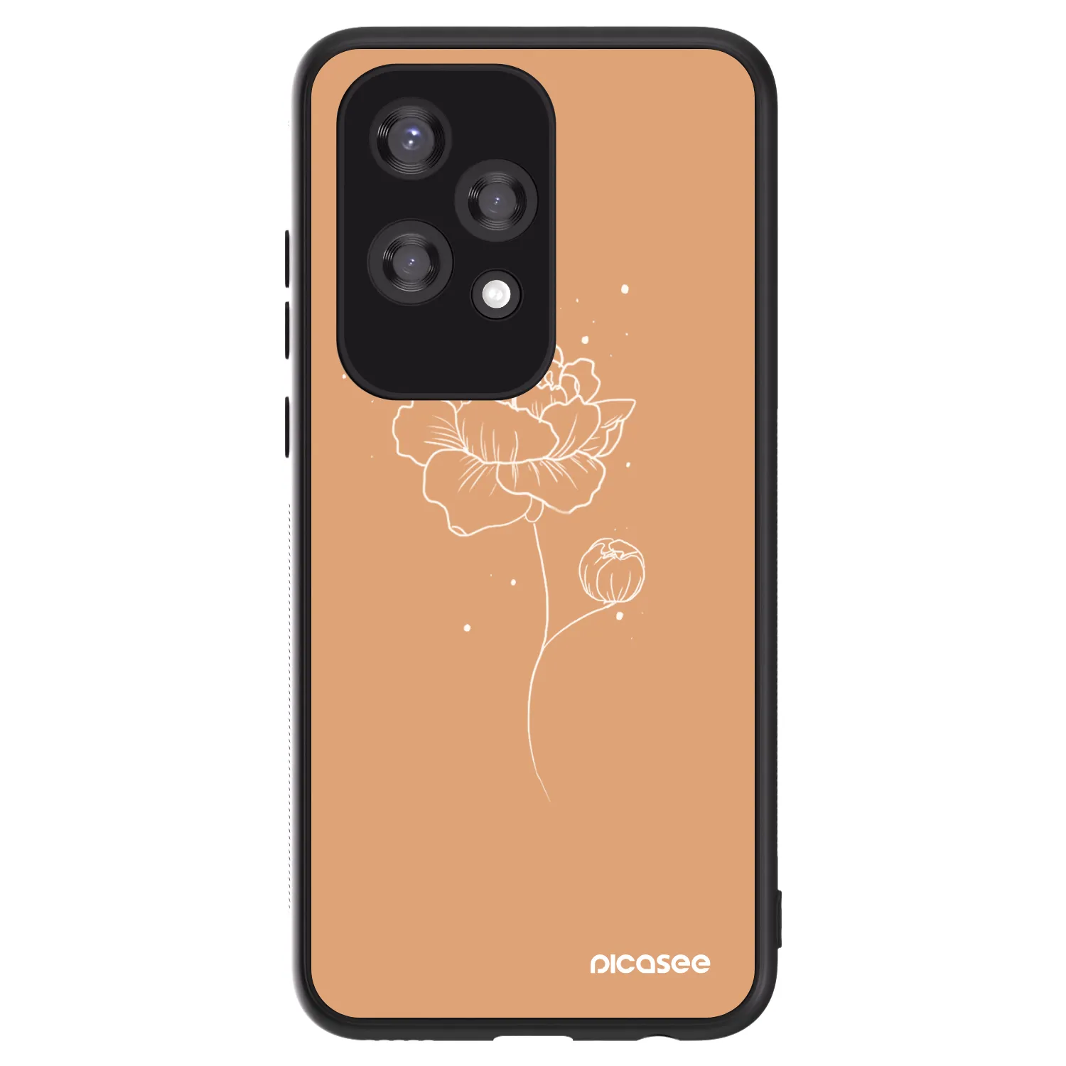 Picasee ULTIMATE CASE για Honor 200 Lite - Peonies