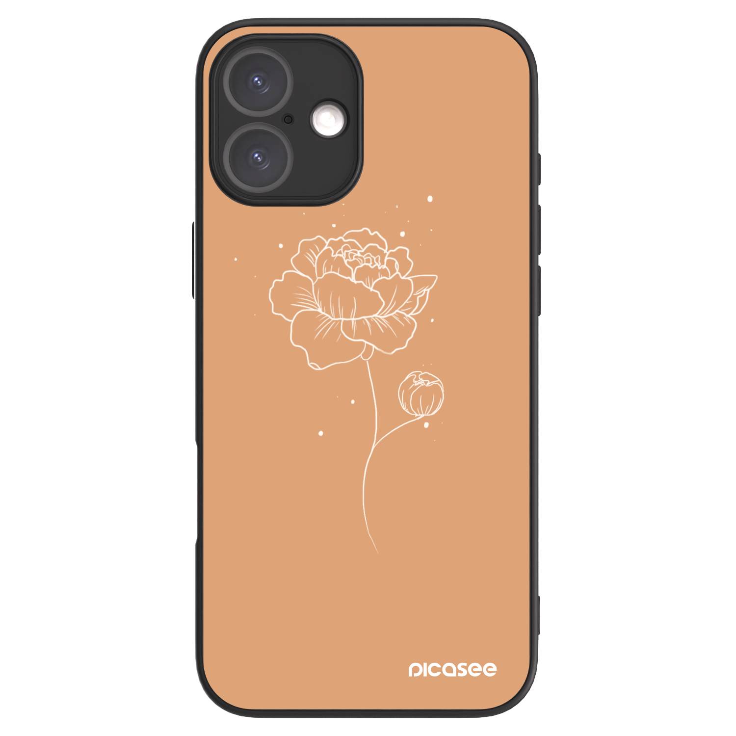 Picasee ULTIMATE CASE για Apple iPhone 16 Plus - Peonies