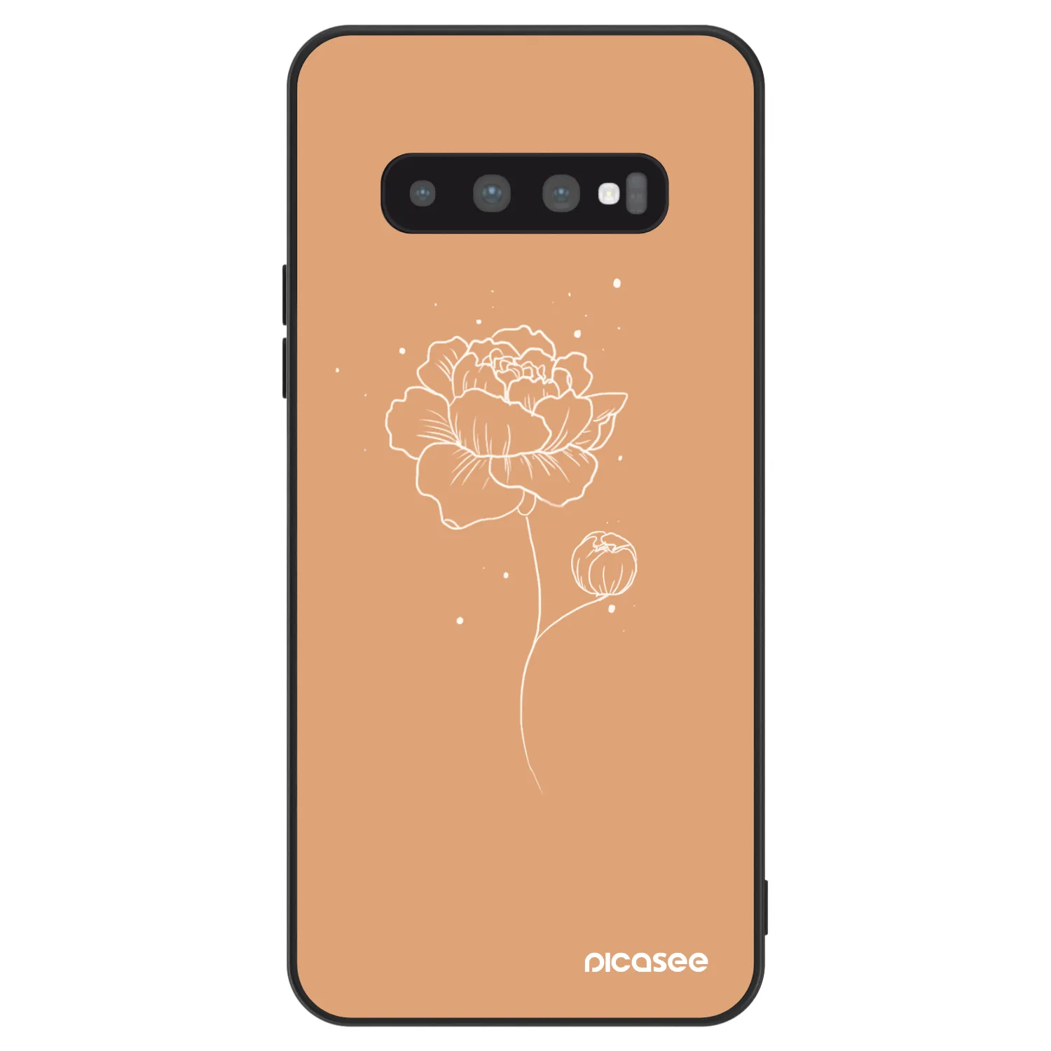 Picasee ULTIMATE CASE για Samsung Galaxy S10 Plus G975 - Peonies
