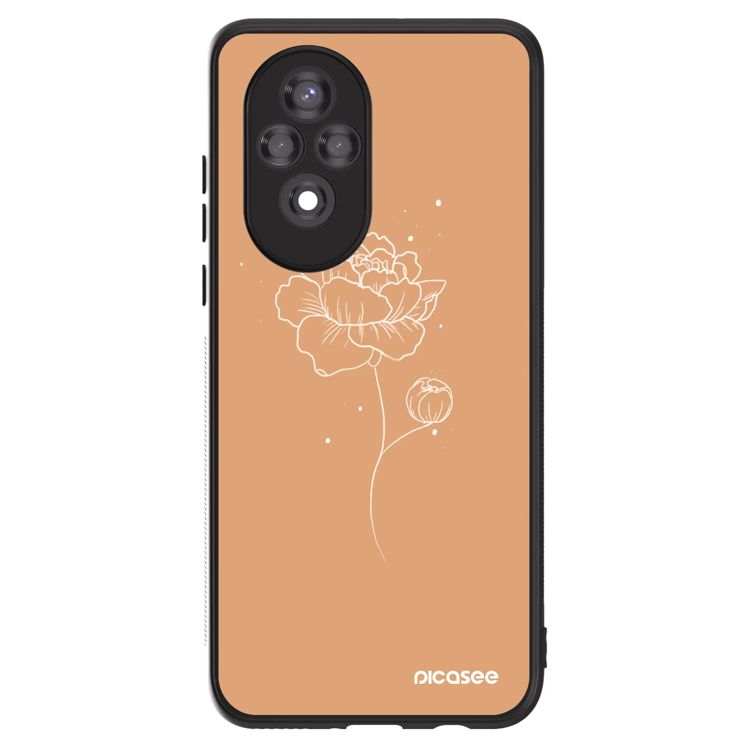 Picasee ULTIMATE CASE για Honor 200 Pro 5G - Peonies
