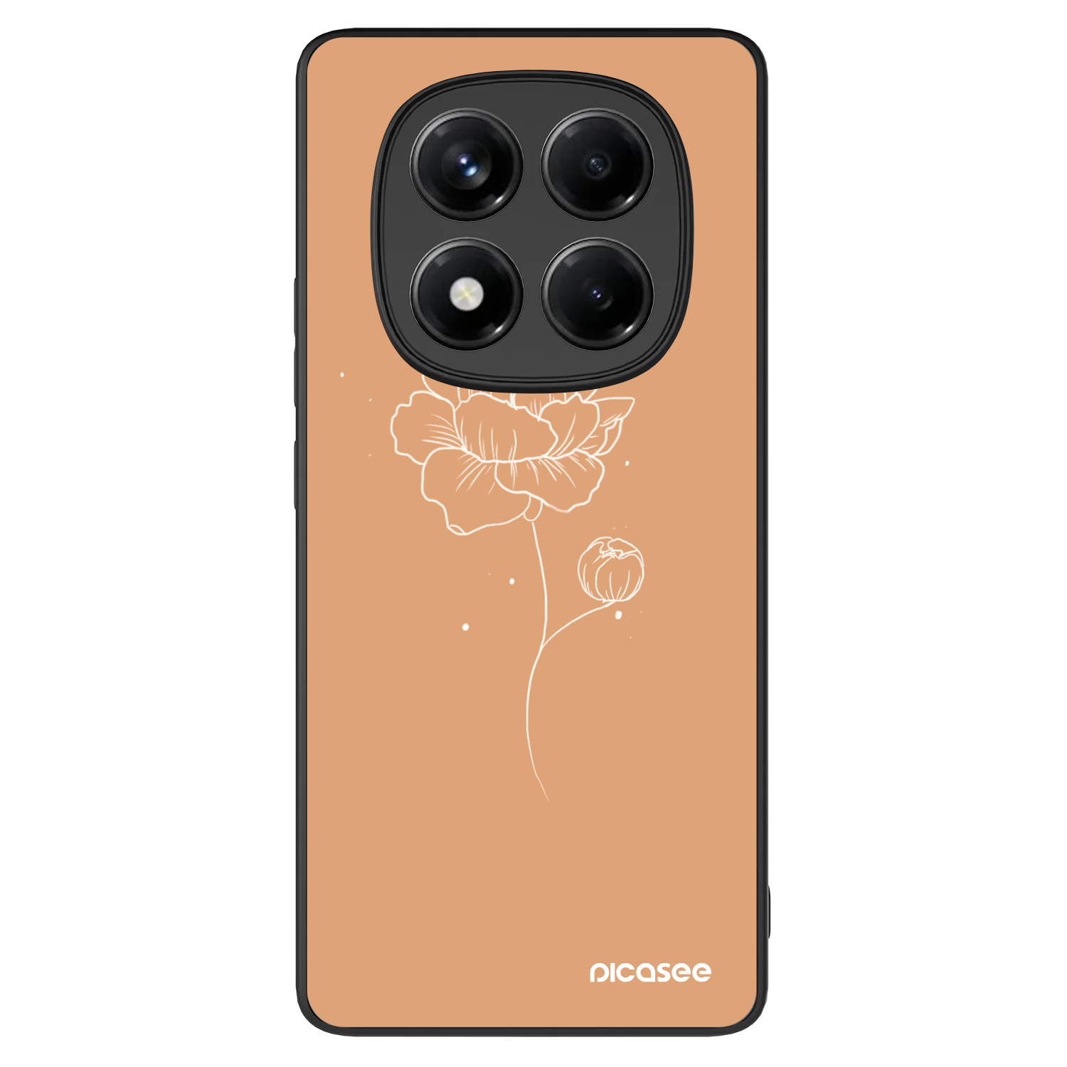 Picasee ULTIMATE CASE για Xiaomi Redmi Note 14 Pro+ 5G - Peonies