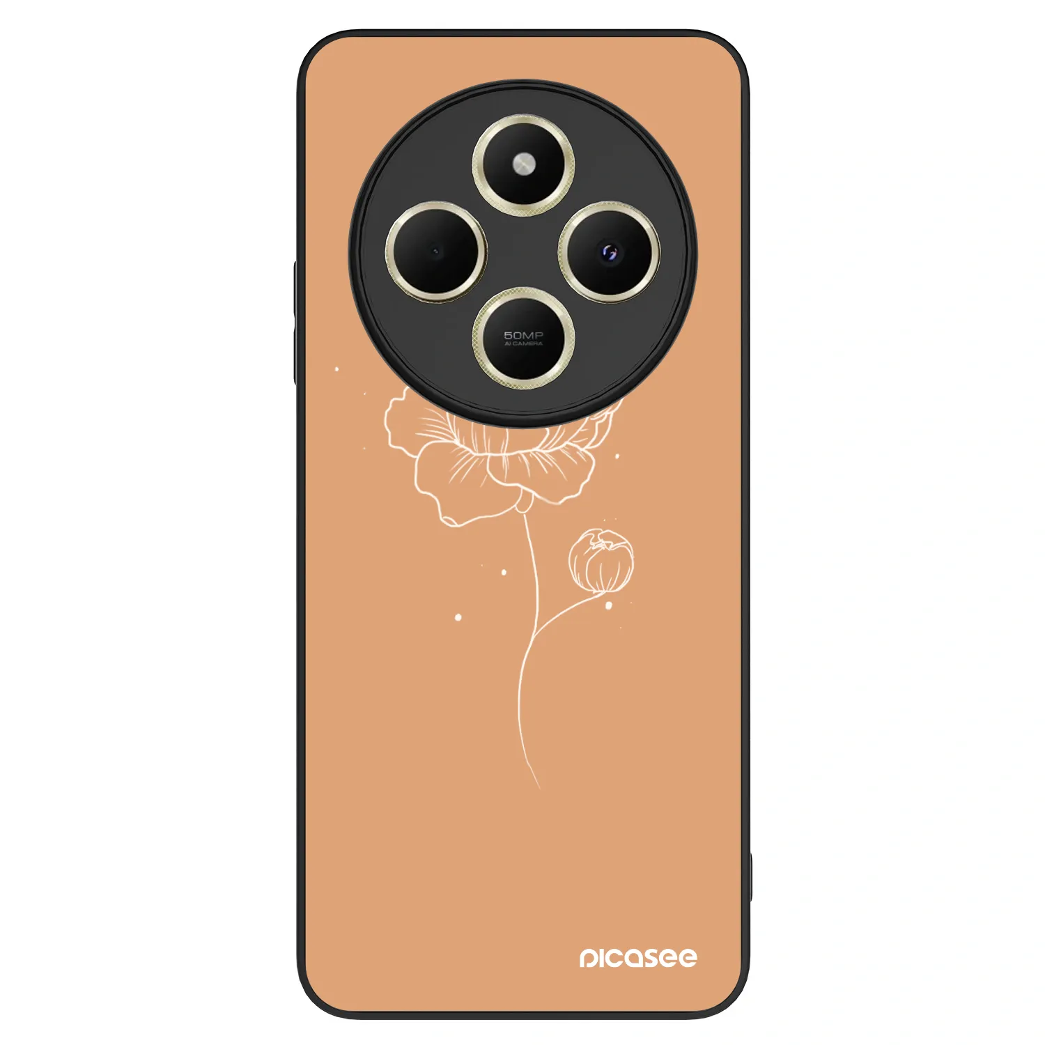 Picasee ULTIMATE CASE για Xiaomi Redmi 14C - Peonies