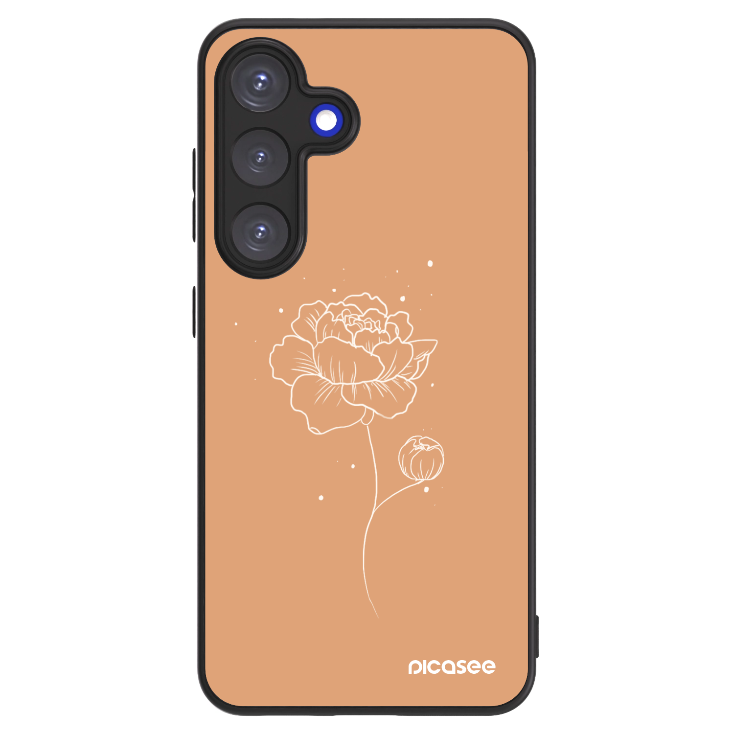 Picasee ULTIMATE CASE PowerShare για Samsung Galaxy S25 5G - Peonies
