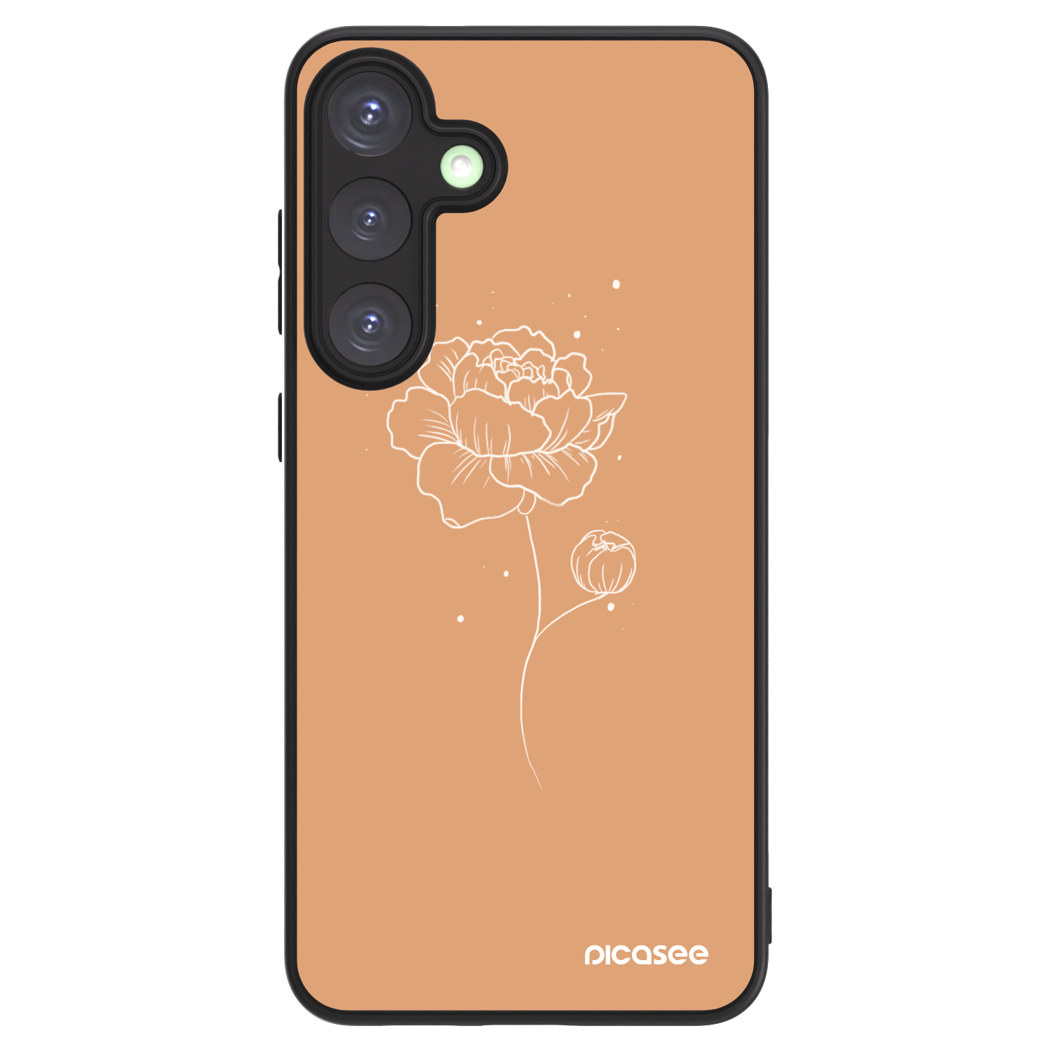 Picasee ULTIMATE CASE για Samsung Galaxy S25+ 5G - Peonies