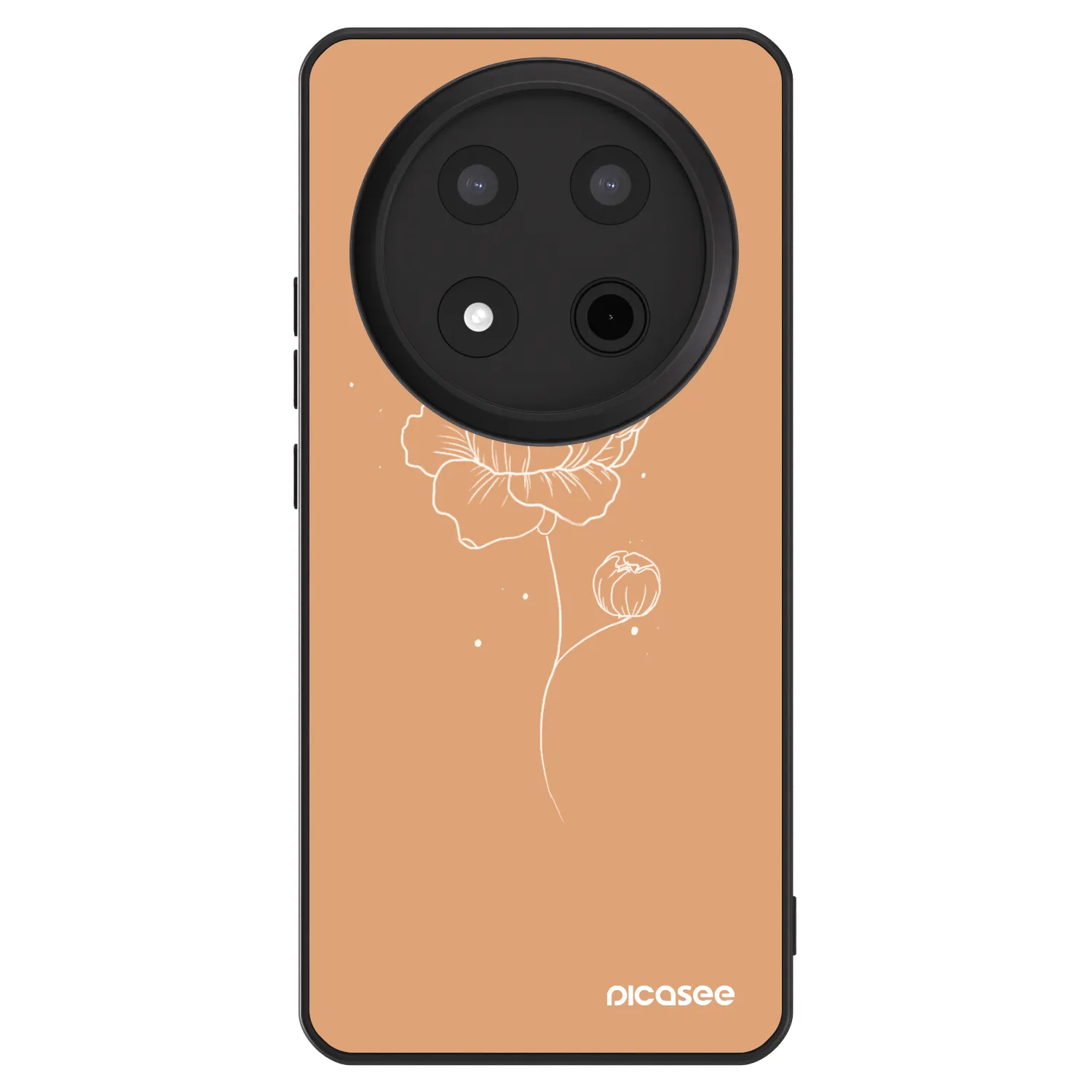 Picasee ULTIMATE CASE για Honor Magic7 Lite 5G - Peonies