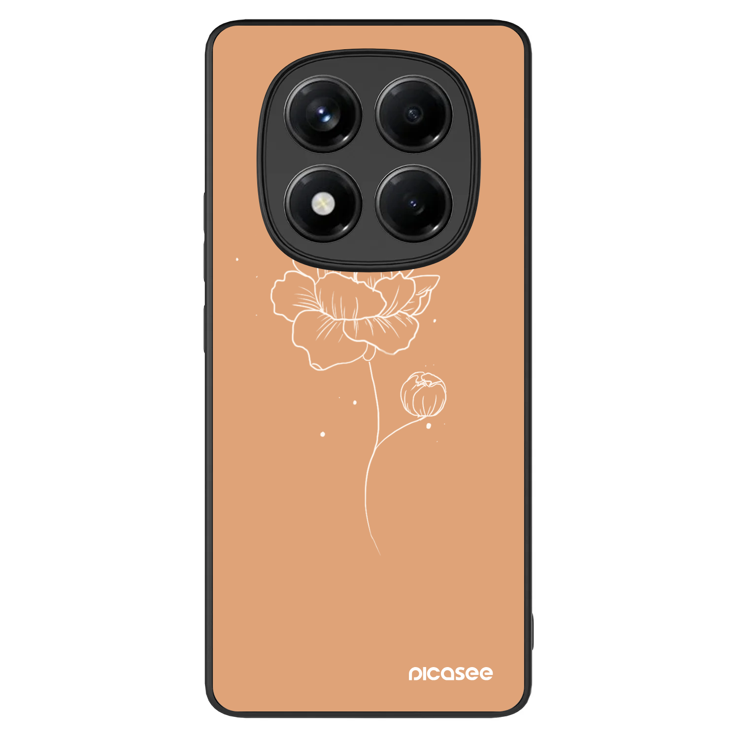 Picasee ULTIMATE CASE για Xiaomi Redmi Note 14 Pro 4G - Peonies