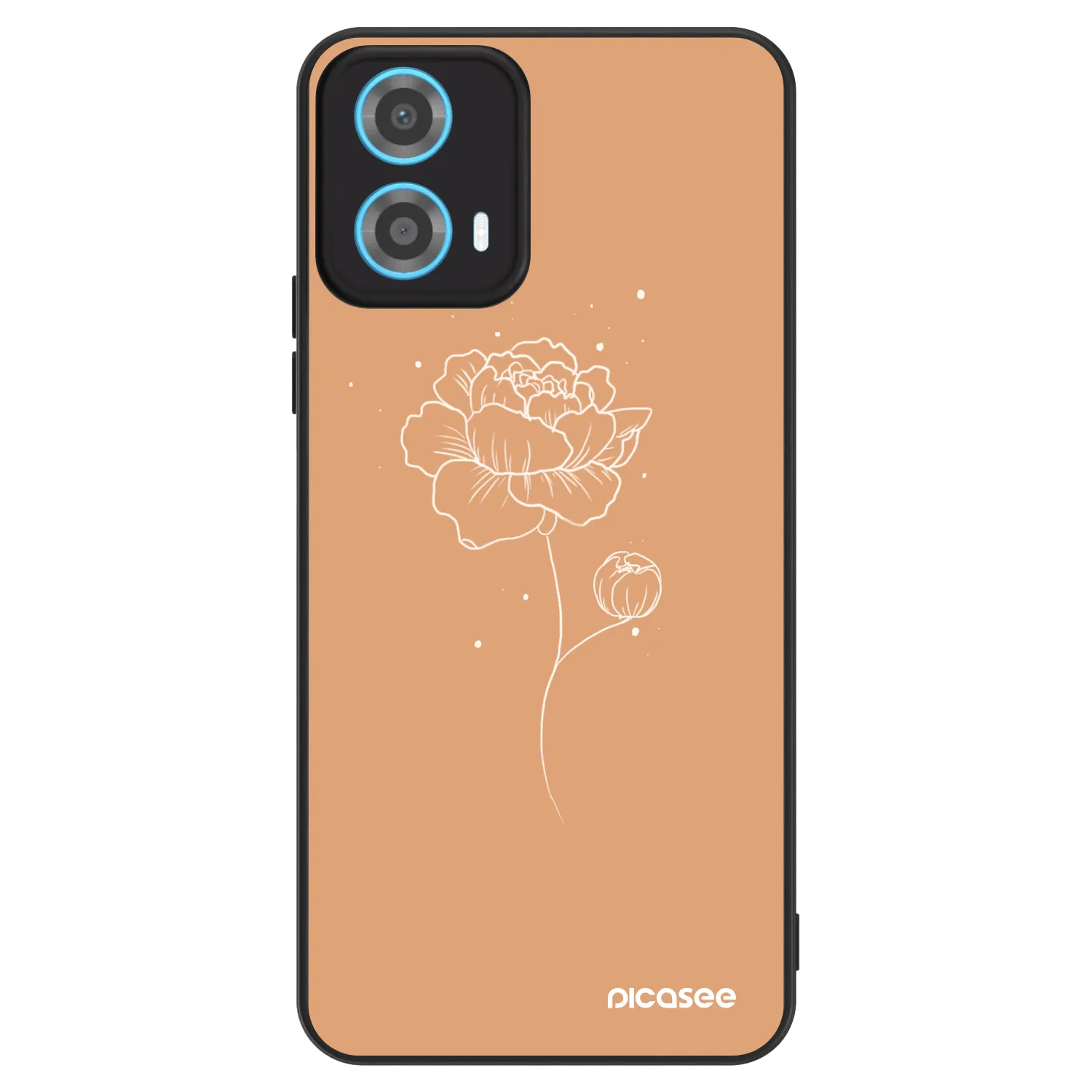Picasee ULTIMATE CASE για Motorola Moto G34 5G - Peonies
