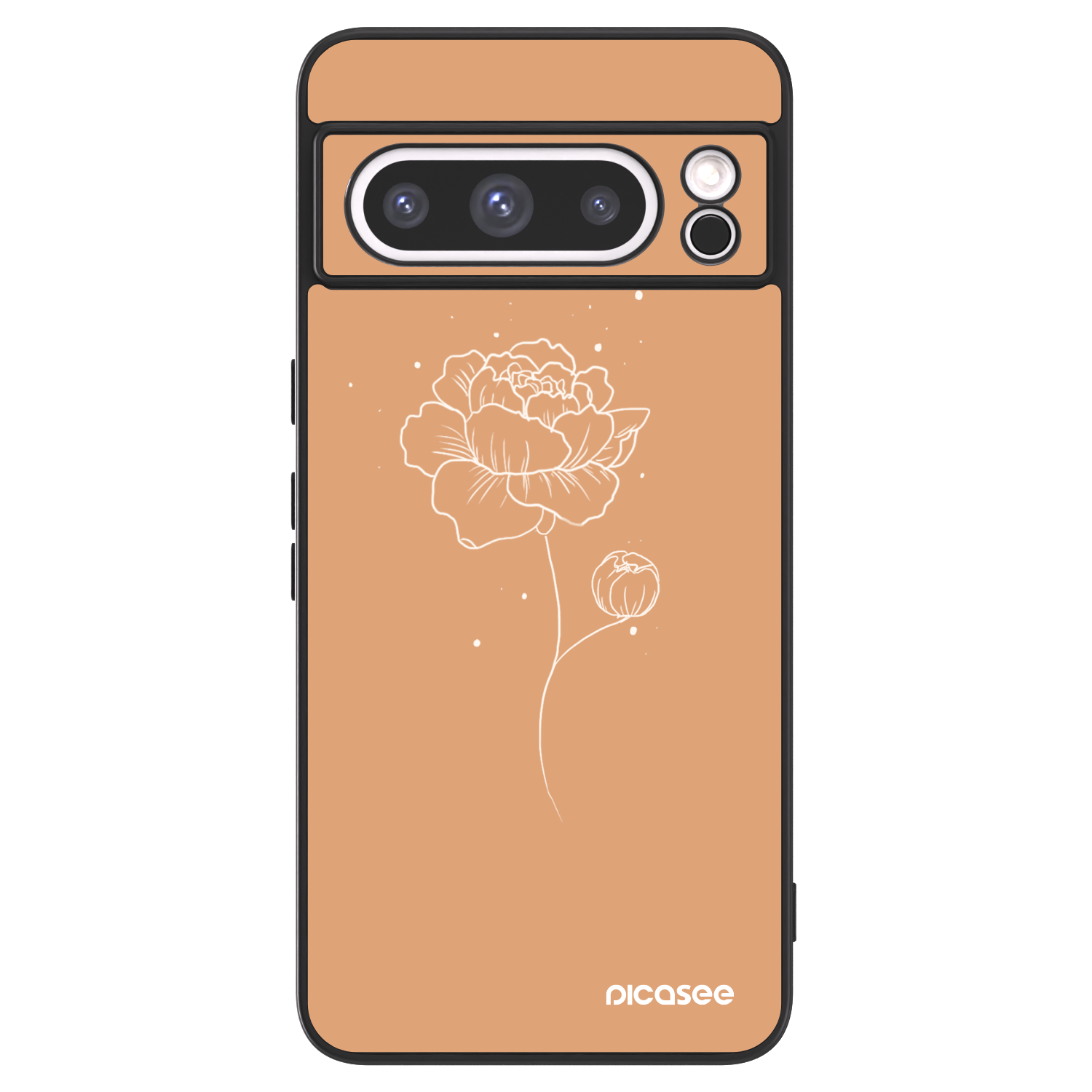 Picasee ULTIMATE CASE για Google Pixel 8 Pro - Peonies