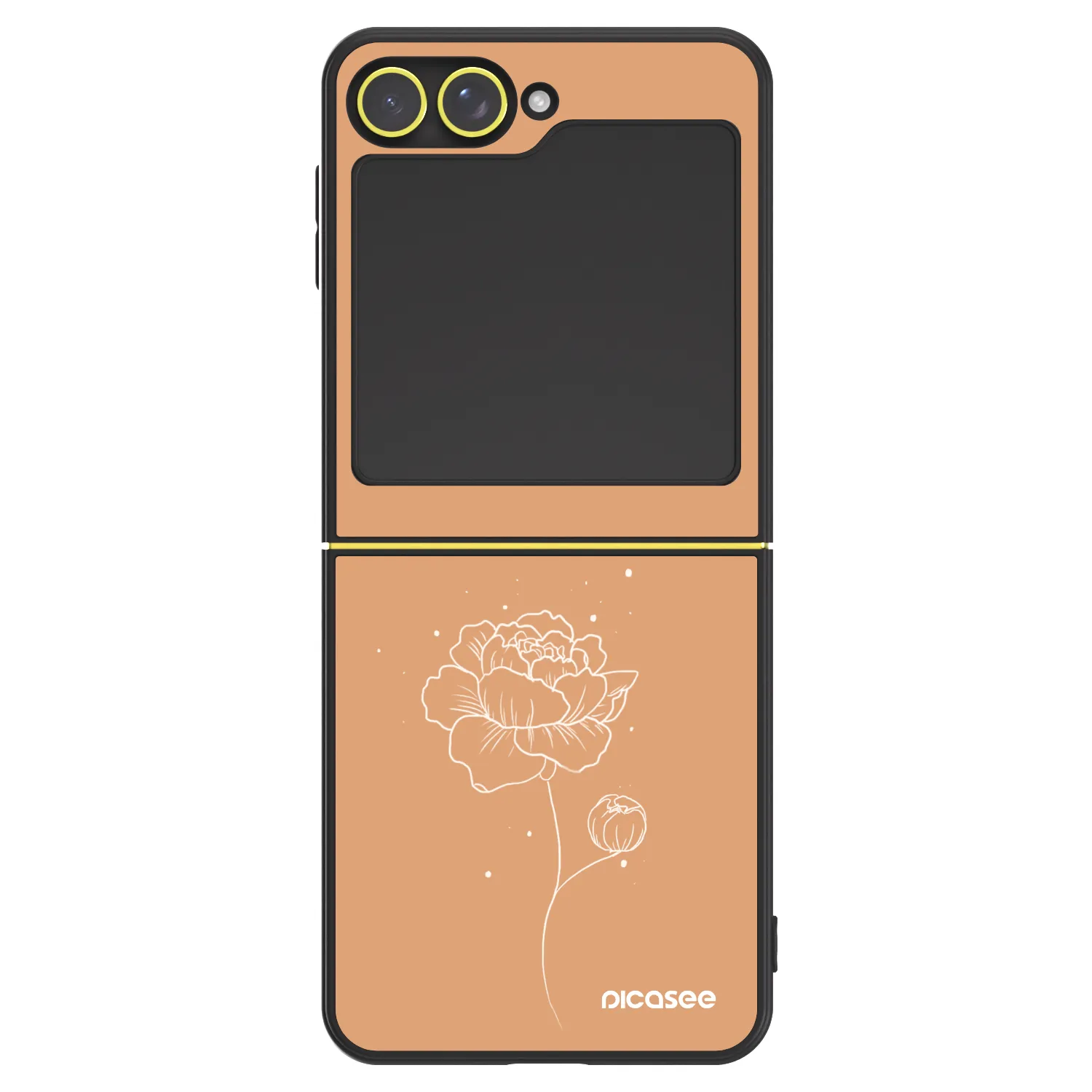 Picasee ULTIMATE CASE για Samsung Galaxy Z Flip6 5G - Peonies