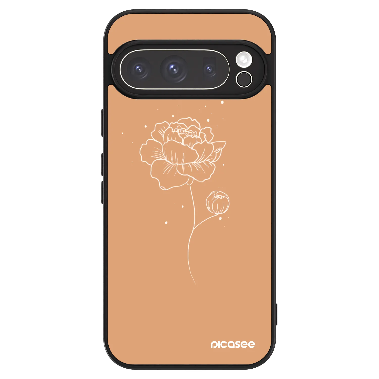 Picasee ULTIMATE CASE για Google Pixel 9 Pro - Peonies