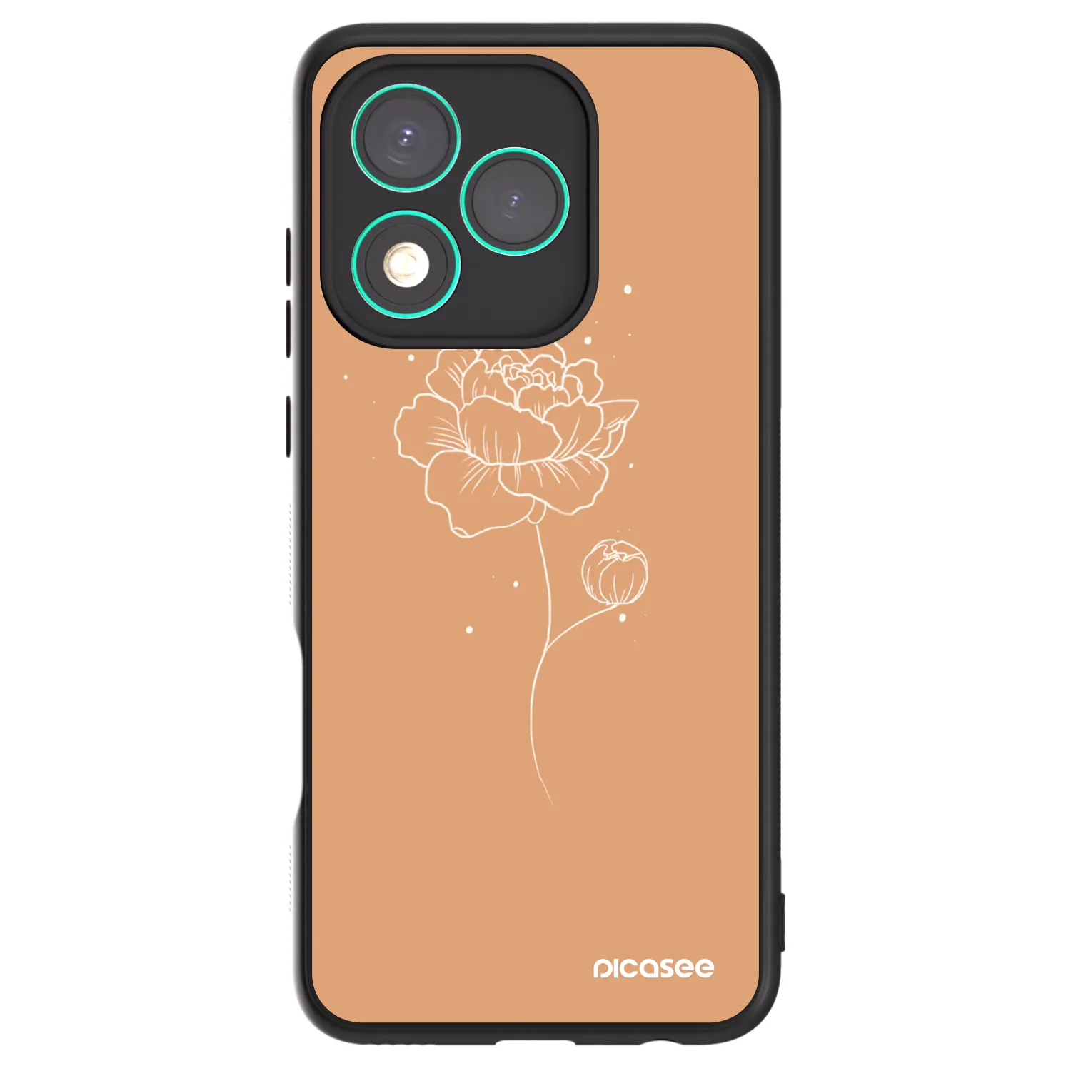 Picasee ULTIMATE CASE για Honor 400 Lite 5G - Peonies
