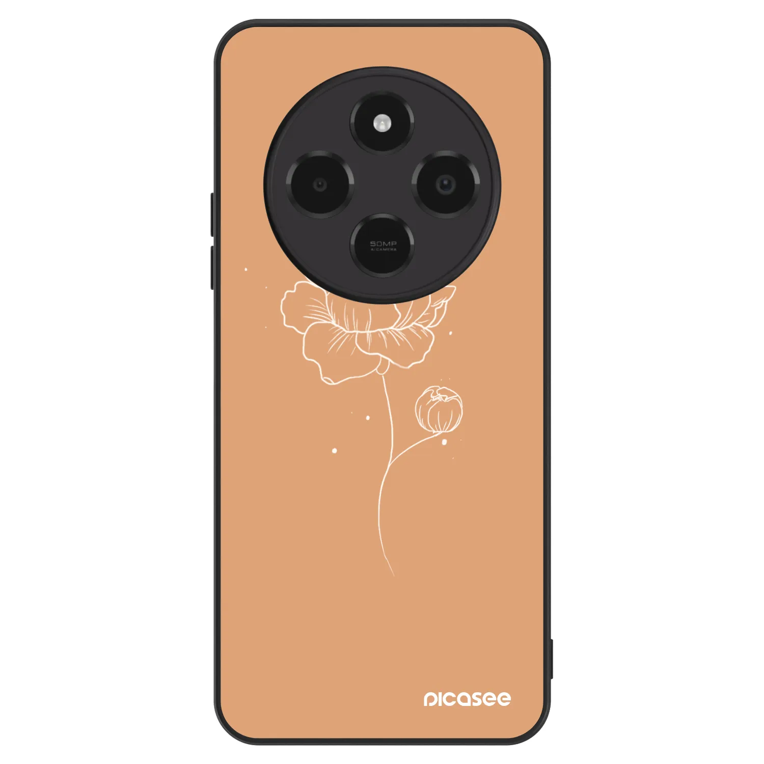 Picasee ULTIMATE CASE για Xiaomi Poco C75 - Peonies